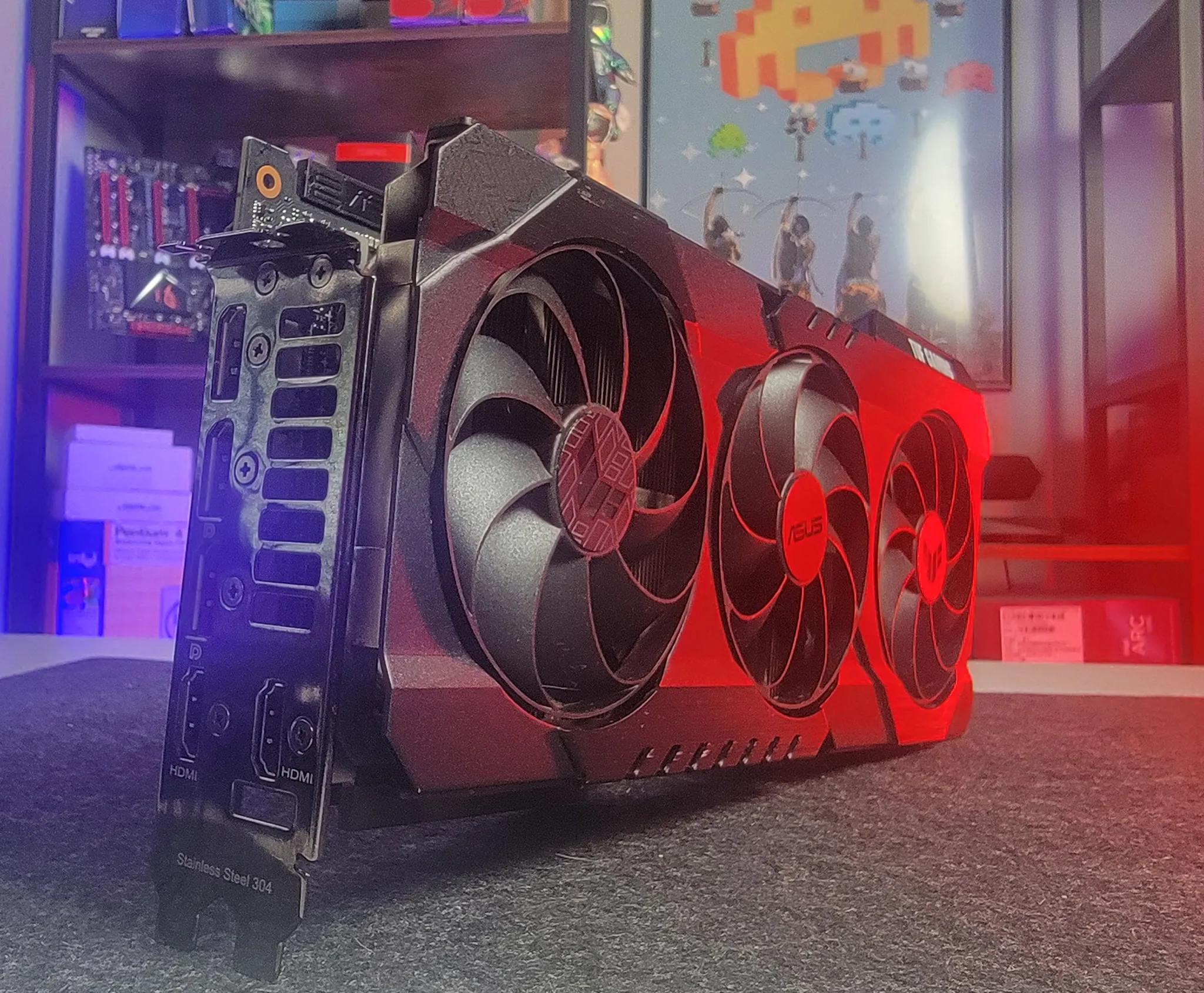 ASUS GeForce RTX 3090 24GB TUF GAMING OC GDDR6X Video Graphics Card