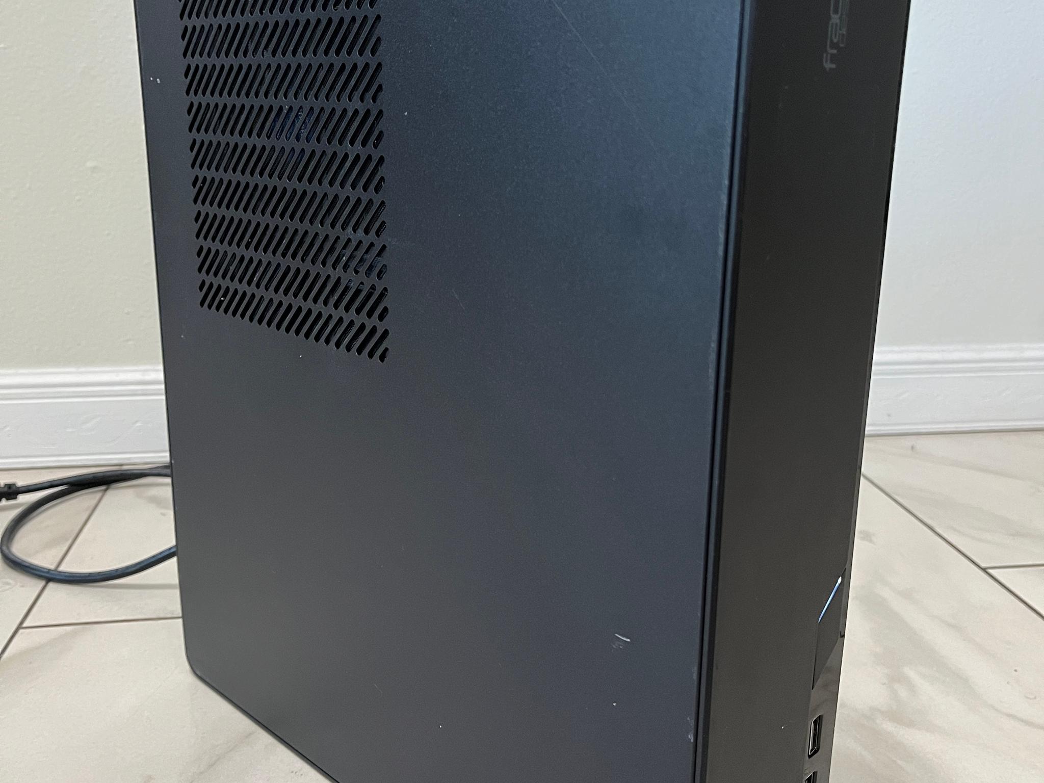 NVIDIA RTX 2060, Intel Core i3-9100f, 16GB RAM, 512GB SSD - Console Sized Gaming PC w/ Wi-Fi & BT