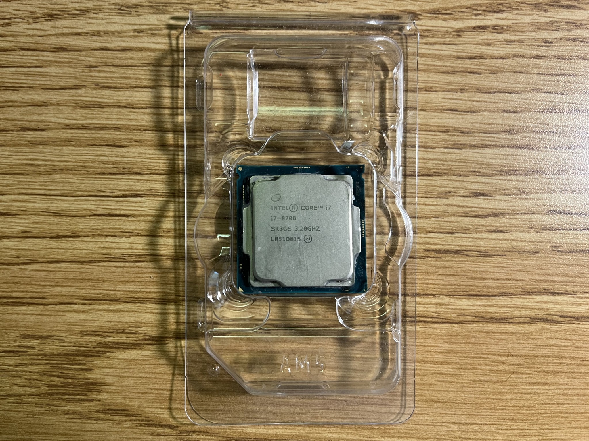 Intel Core i7-8700 6 Core, 12 Thread CPU Processor
