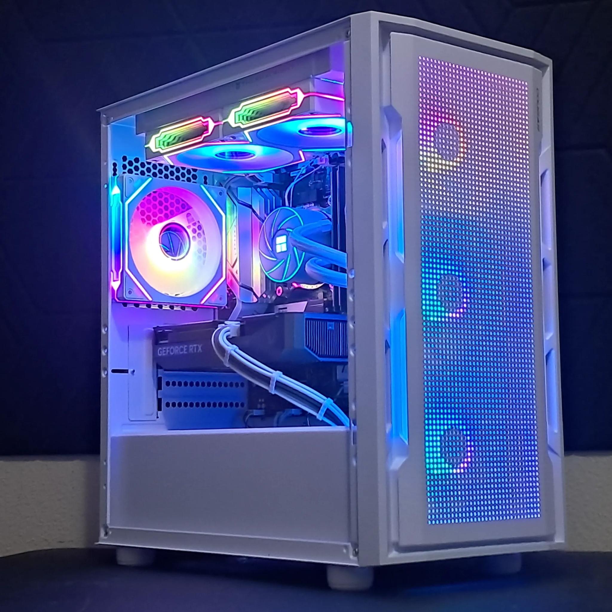 ❄️Icy Blue❄️RTX 5060 Ti 16GB | Core i5-14600K | 32GB DDR4 | 1TB SSD | Gaming/Streaming