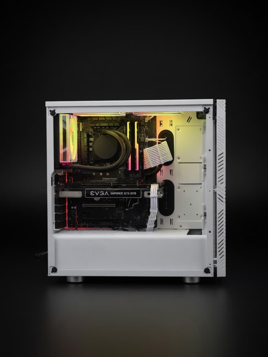 GTX 1070 + i7-6700K + 16gb RAM + 500gb SSD | Gaming PC