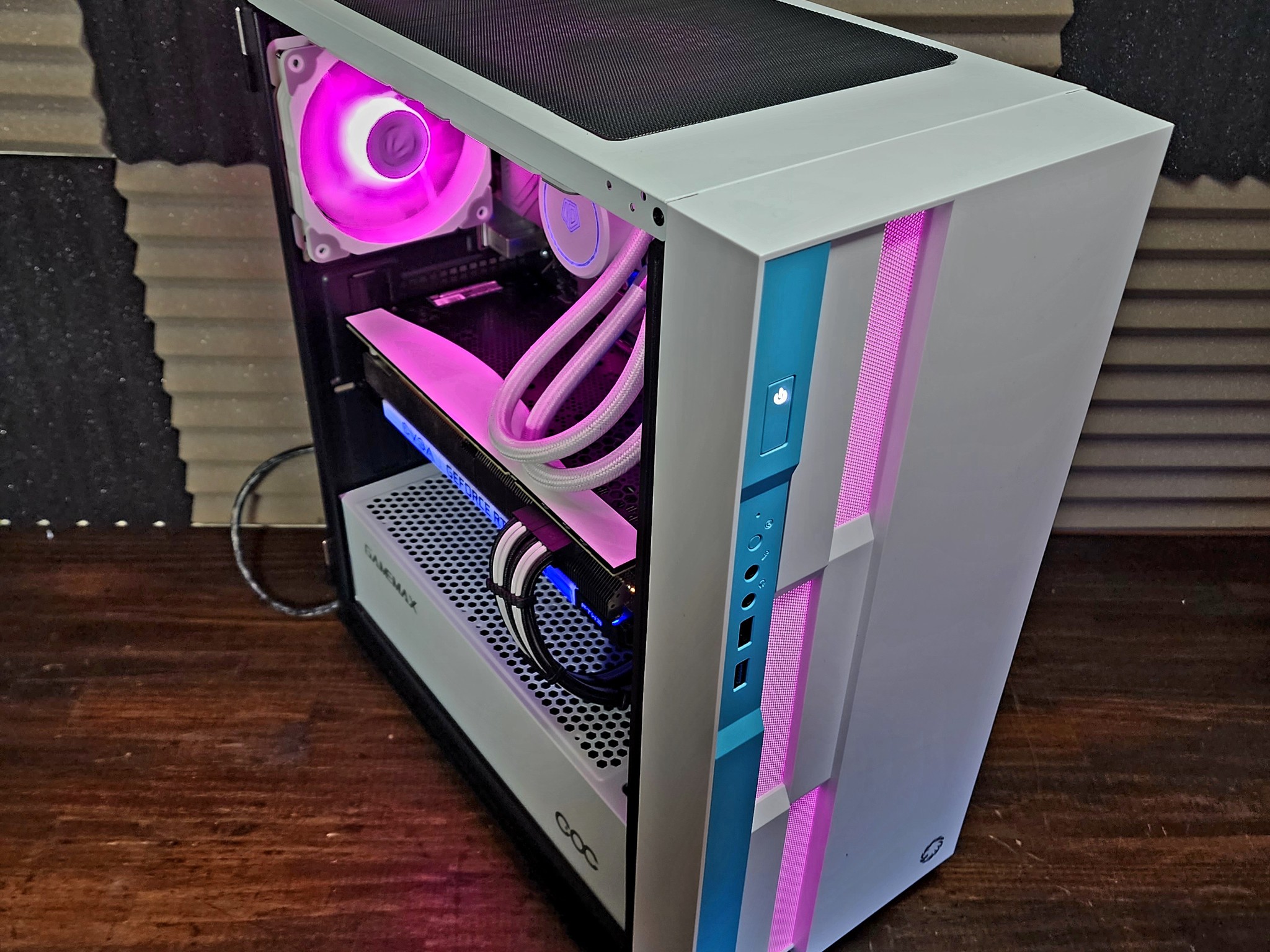 🤍💗💙 EVGA RTX 3070 FTW3 // Intel Core i5 11400 // XPG Z1 16GB 3200MHz