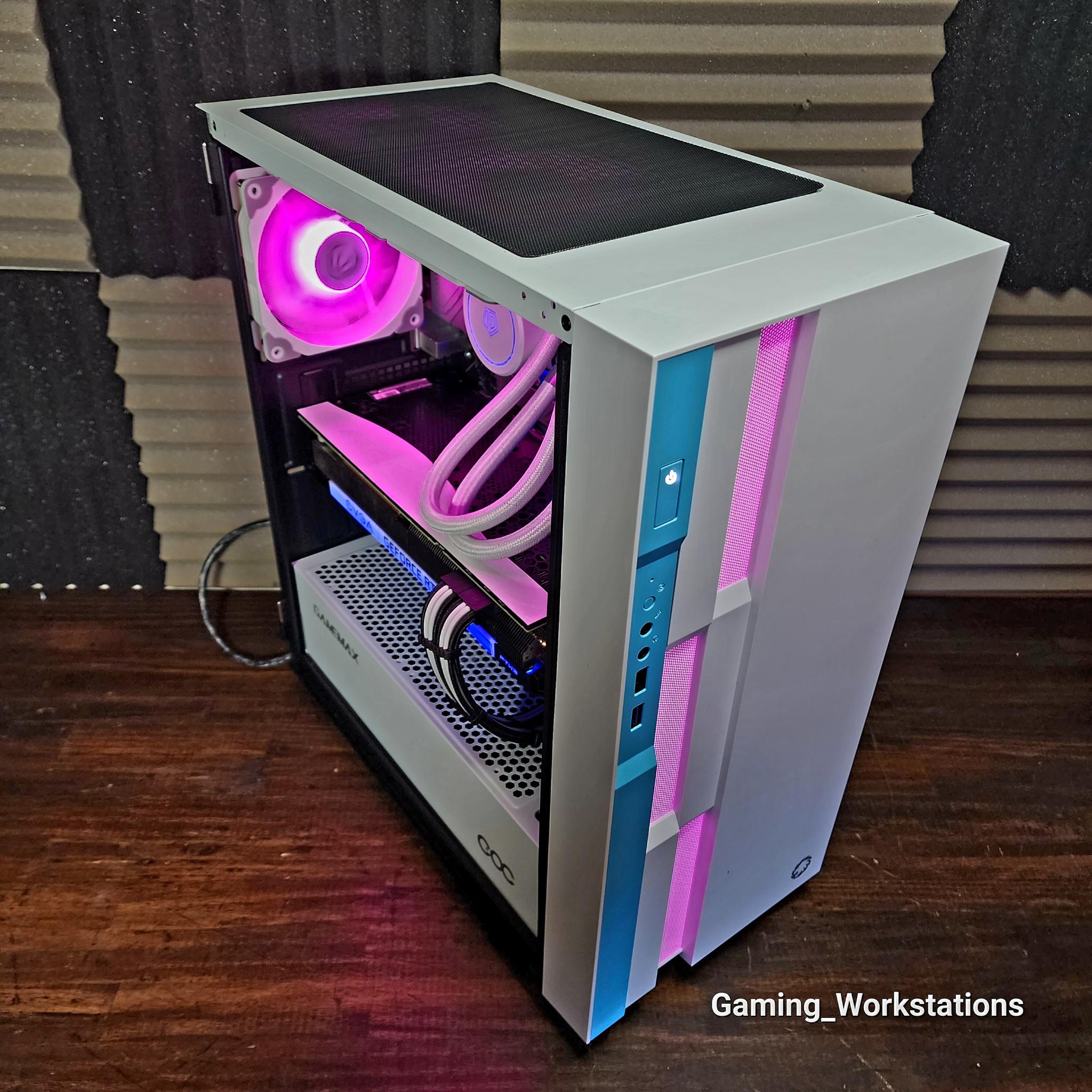 🤍💗💙 EVGA RTX 3070 FTW3 // Intel Core i5 11400 // XPG Z1 16GB 3200MHz