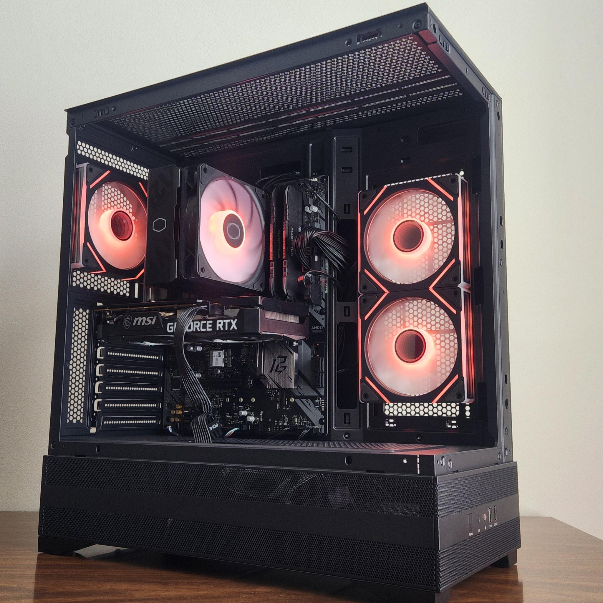 🖤Value RTX 3060 12GB | Ryzen 5 3600 | 16GB RAM | 1TB SSD | Win11 Pro | Wi-Fi + Bluet...