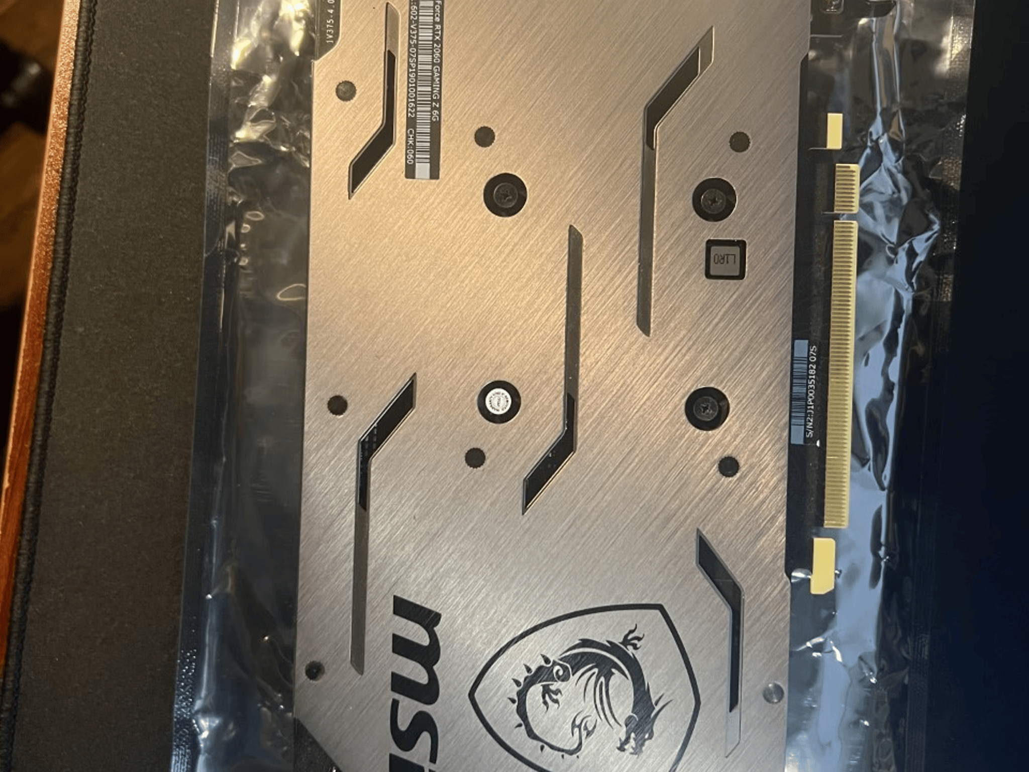 MSI GeForce RTX 2060 6 GB GAMING Video Card - Good Condition -Only Used in Gaming Rig