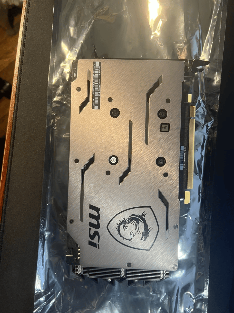 MSI GeForce RTX 2060 6 GB GAMING Video Card - Good Condition -Only Used in Gaming Rig