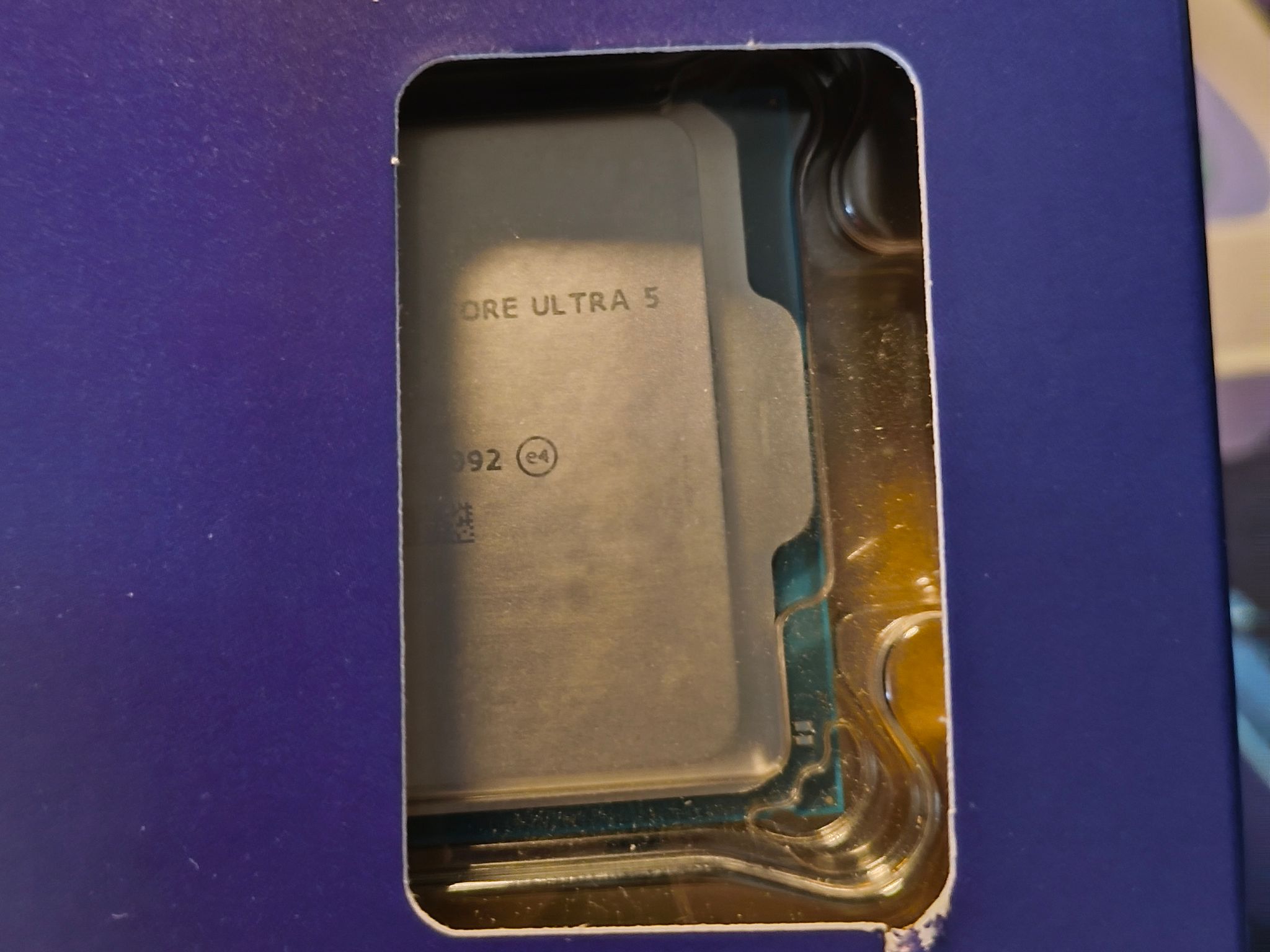 Intel Core Ultra 5 225F