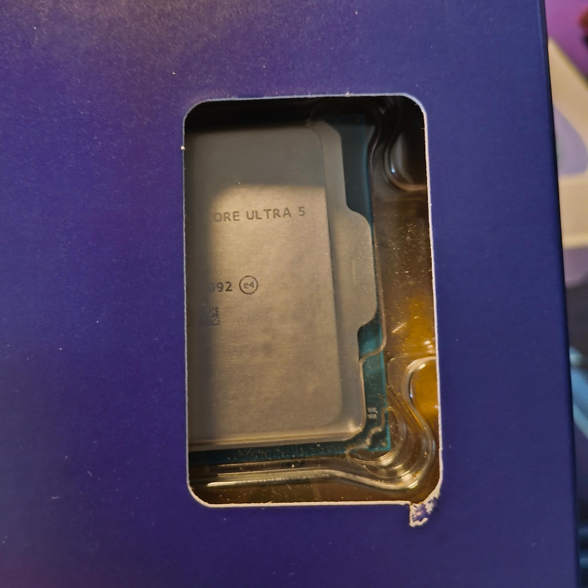 Intel Core Ultra 5 225F