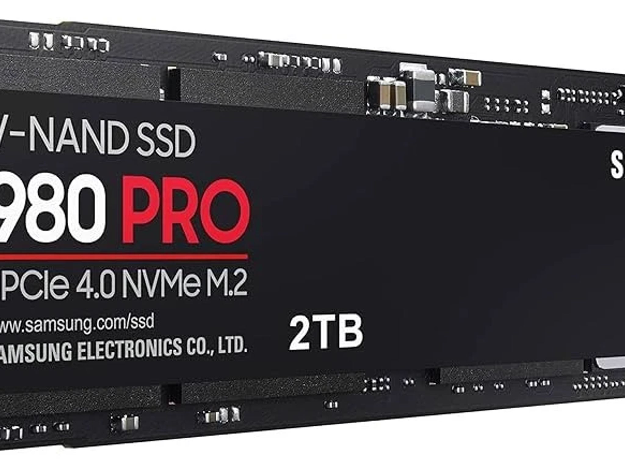 Samsung 980 PRO 2TB M.2 NVMe 2280 Internal SSD
