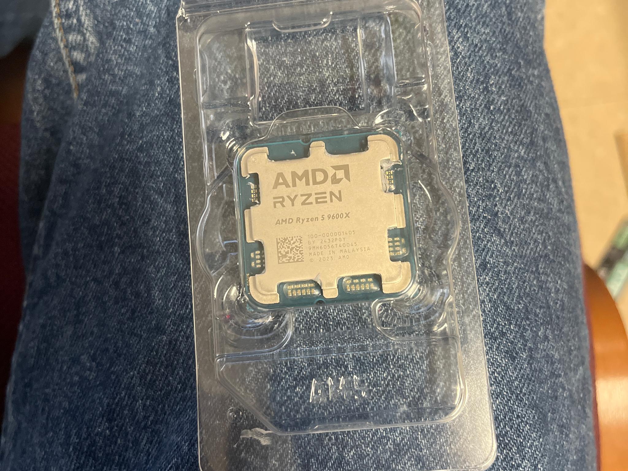 AMD Ryzen 5 9600X