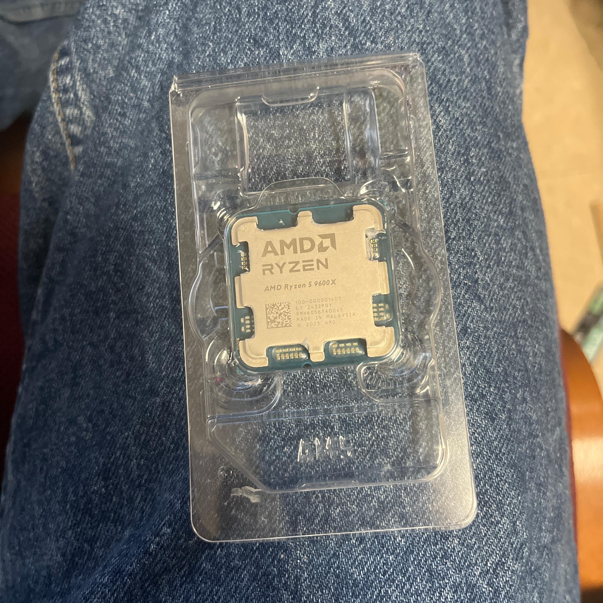 AMD Ryzen 5 9600X