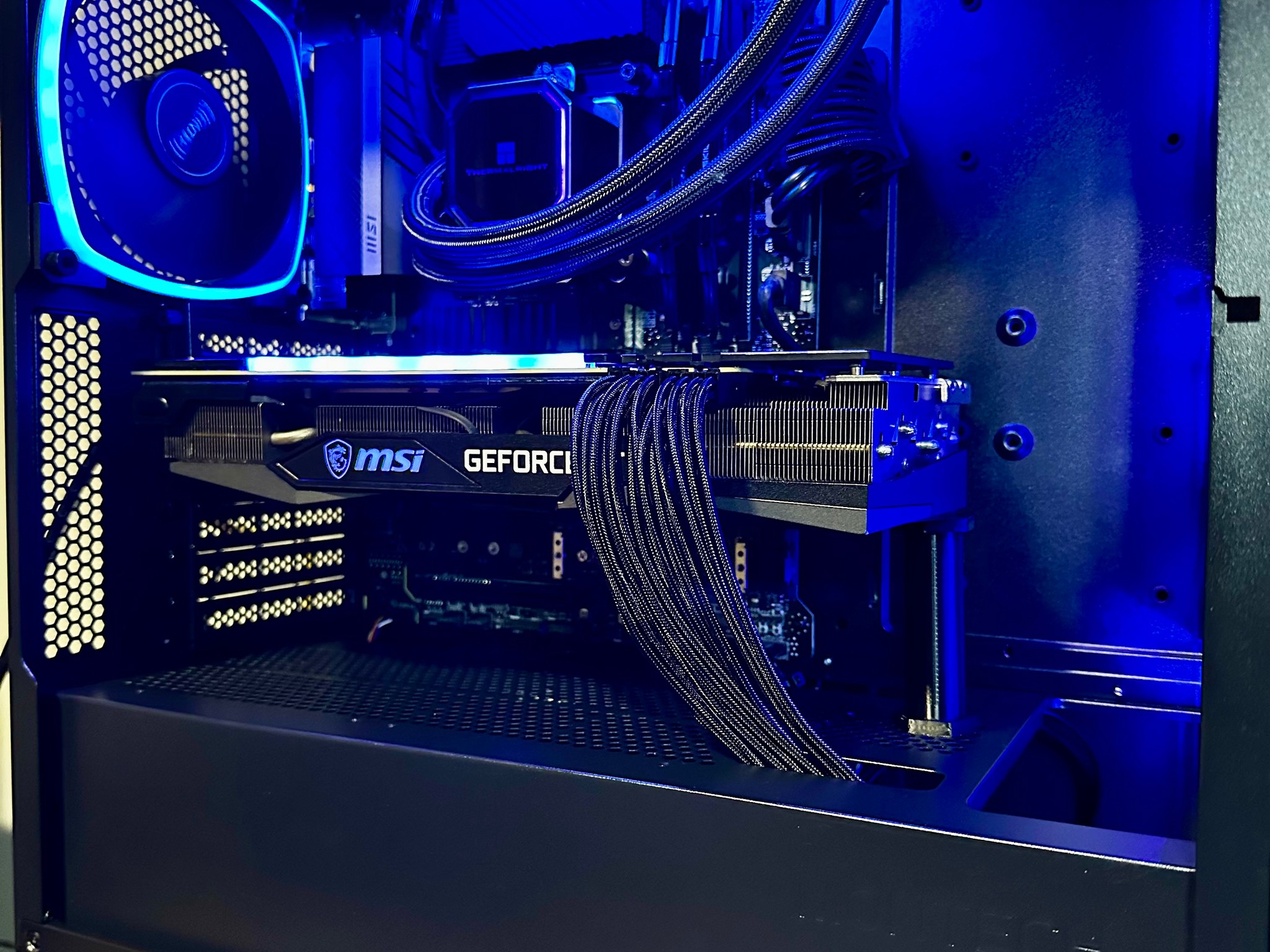 Intel i5-12600KF MSI 3070 GAMING X TRIO!!!🫨🥳🤩