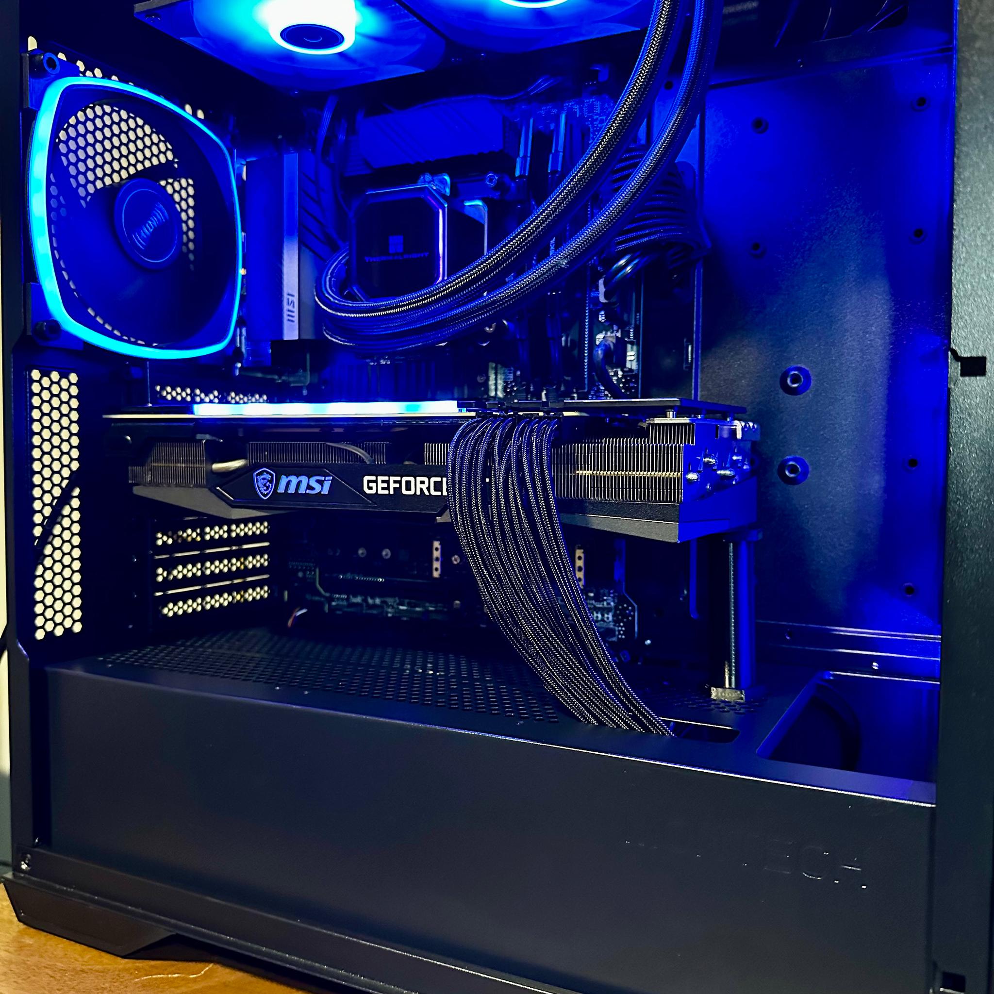 Intel i5-12600KF MSI 3070 GAMING X TRIO!!!🫨🥳🤩