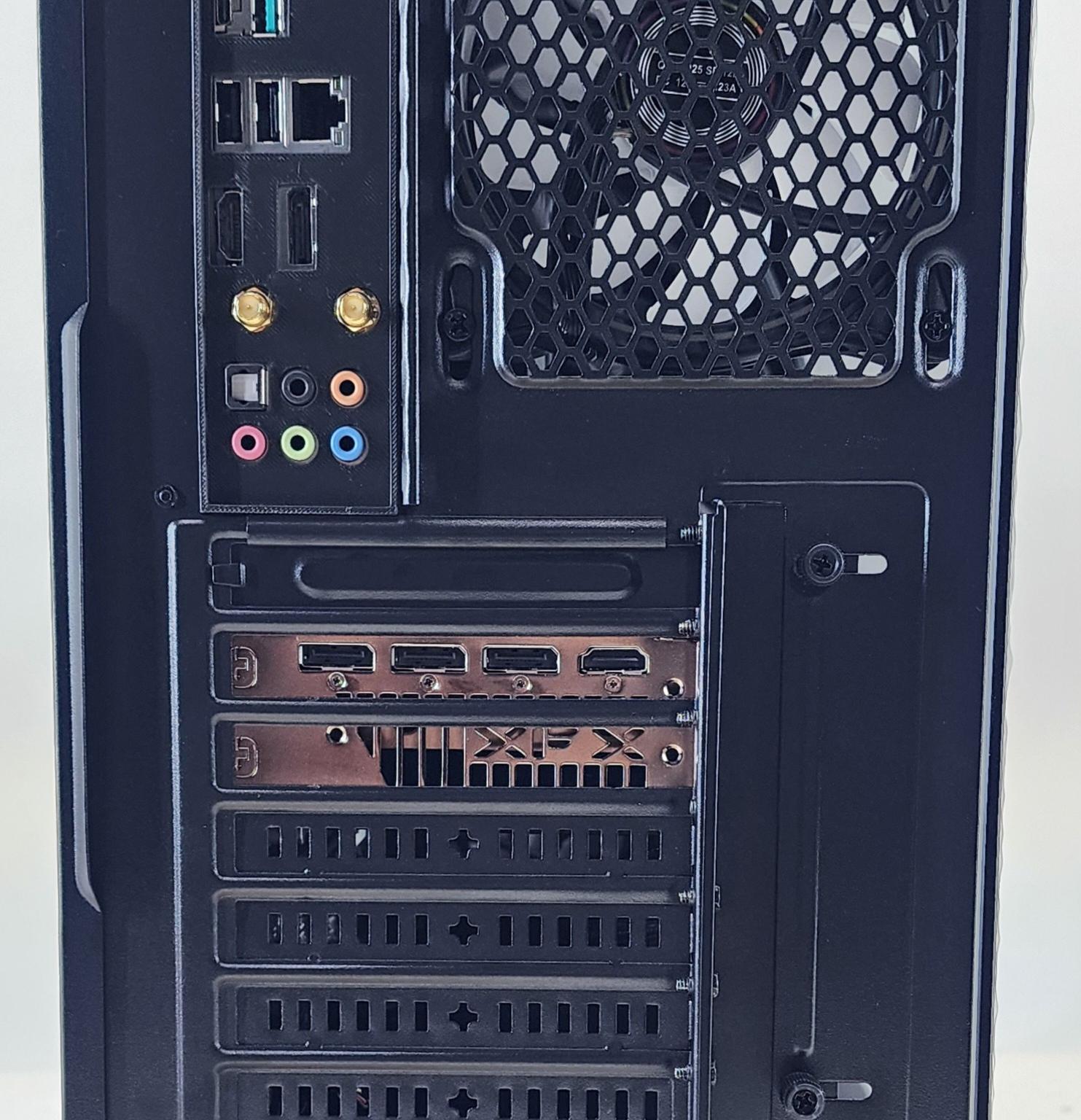 Gaming PC Ryzen 9 5950X 32GB RAM 1TB SSD RX 7800 XT 16GB Windows 11 PC