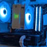 🖤🤍 Black & White 1440p / 1080p Gaming PC – Ryzen 7 3700X | RTX 4060 | 32GB DDR4 | 1TB NVMe