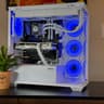 ☁️RTX 4070, Ryzen 7 5800X, 32gb RAM, 1TB NVMe SSD☁️| Gaming/Streaming PC | Customizable Screen!