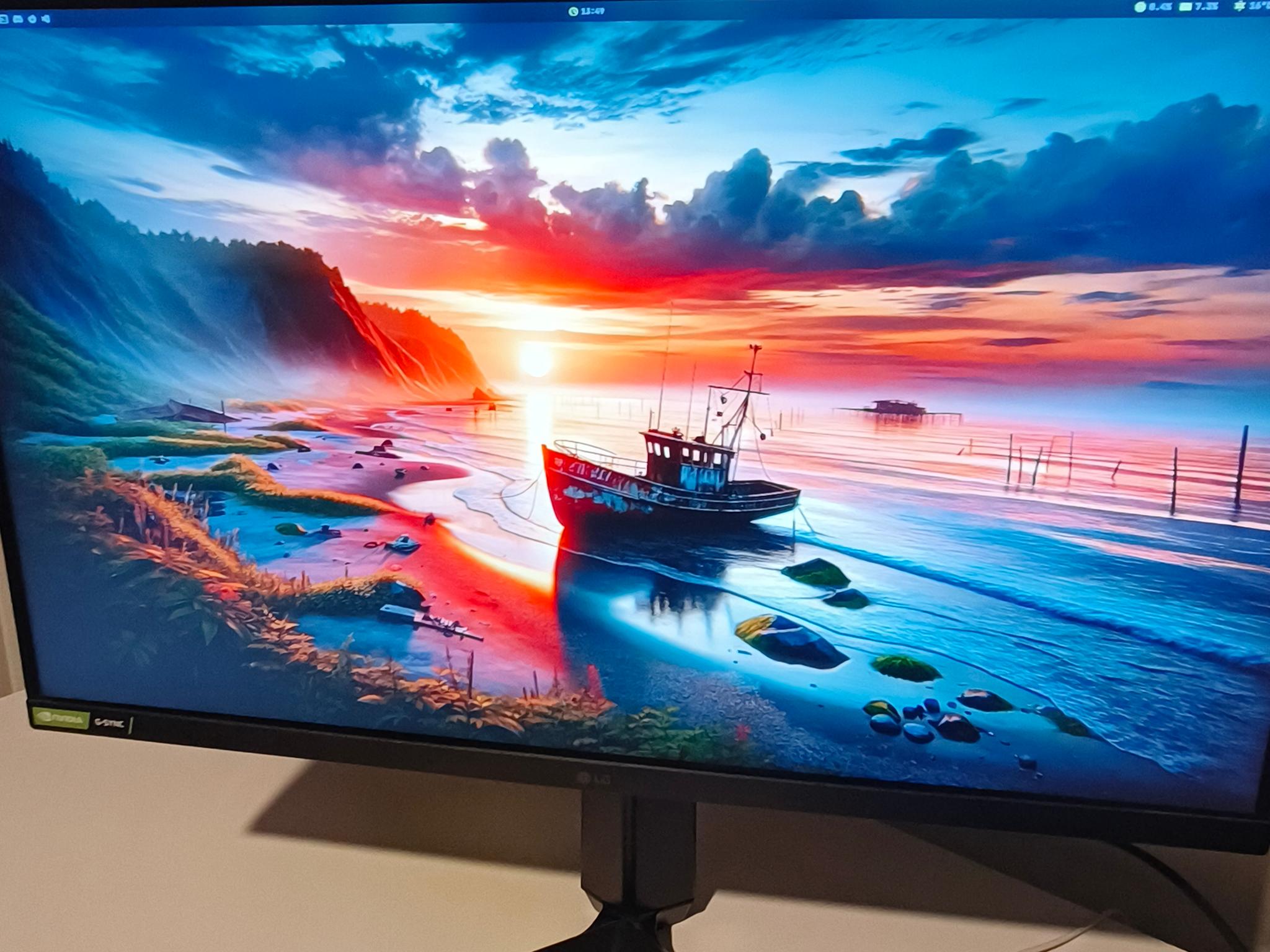 LG 27GP850 27 inch Nvidia G-Sync QHD 2560x1440p IPS 1ms