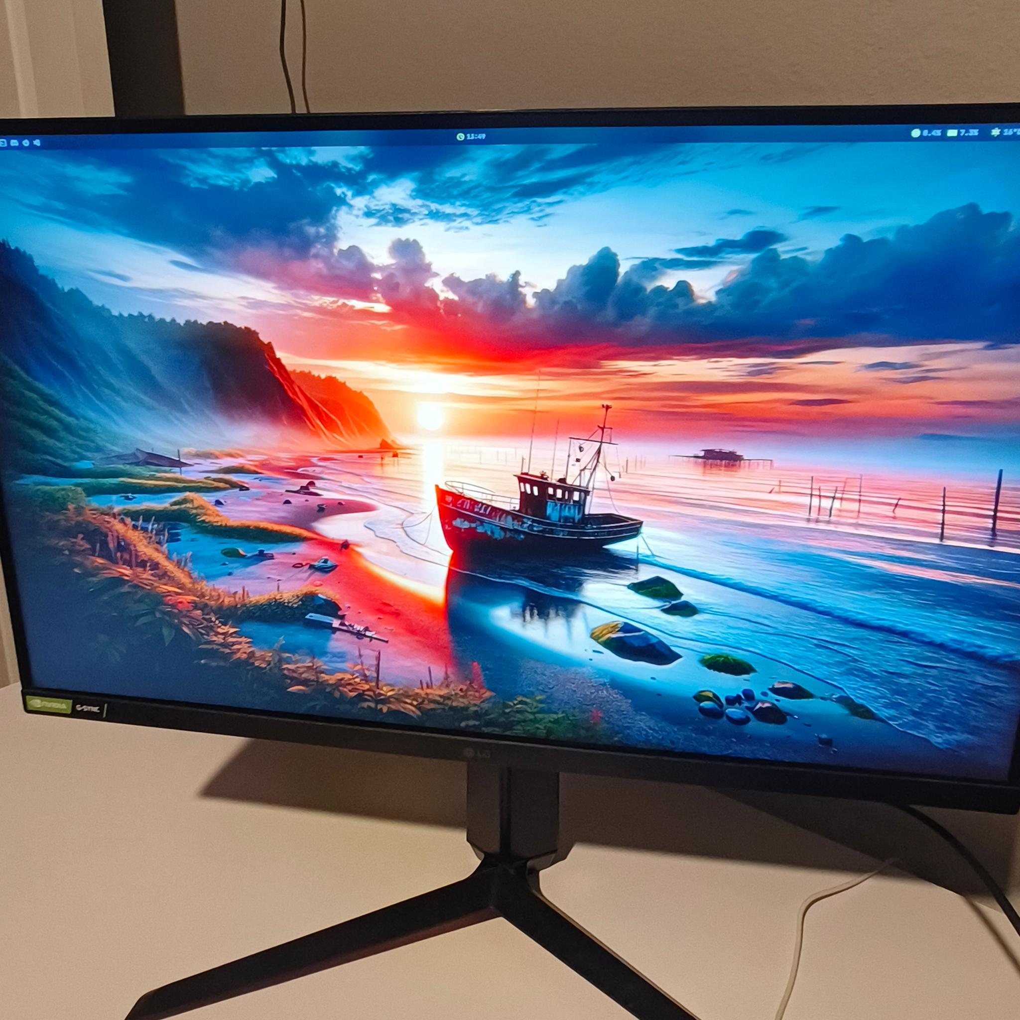 LG 27GP850 27 inch Nvidia G-Sync QHD 2560x1440p IPS 1ms