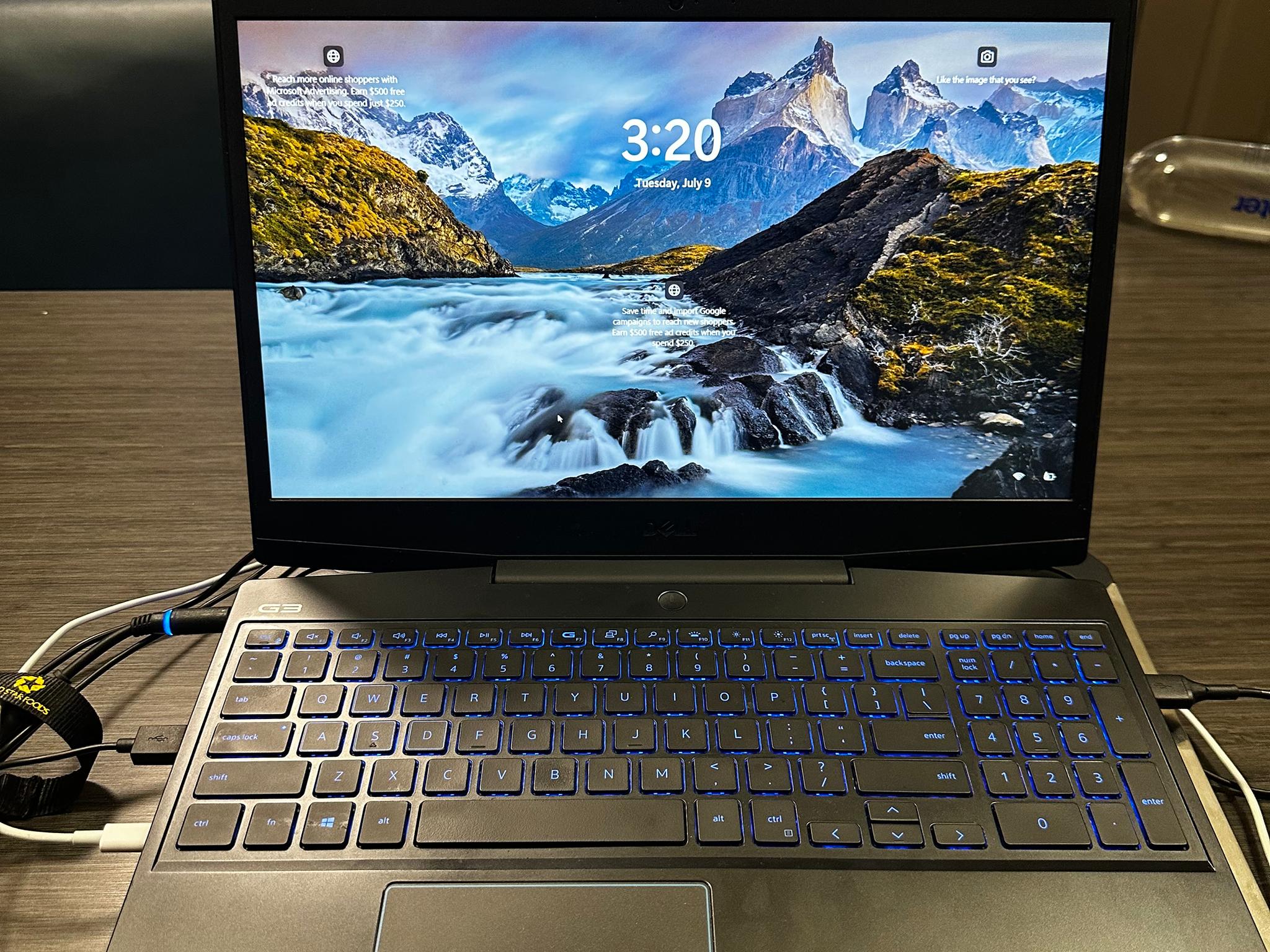 Dell G3 15 3500 Gaming Laptop (Upgraded)
