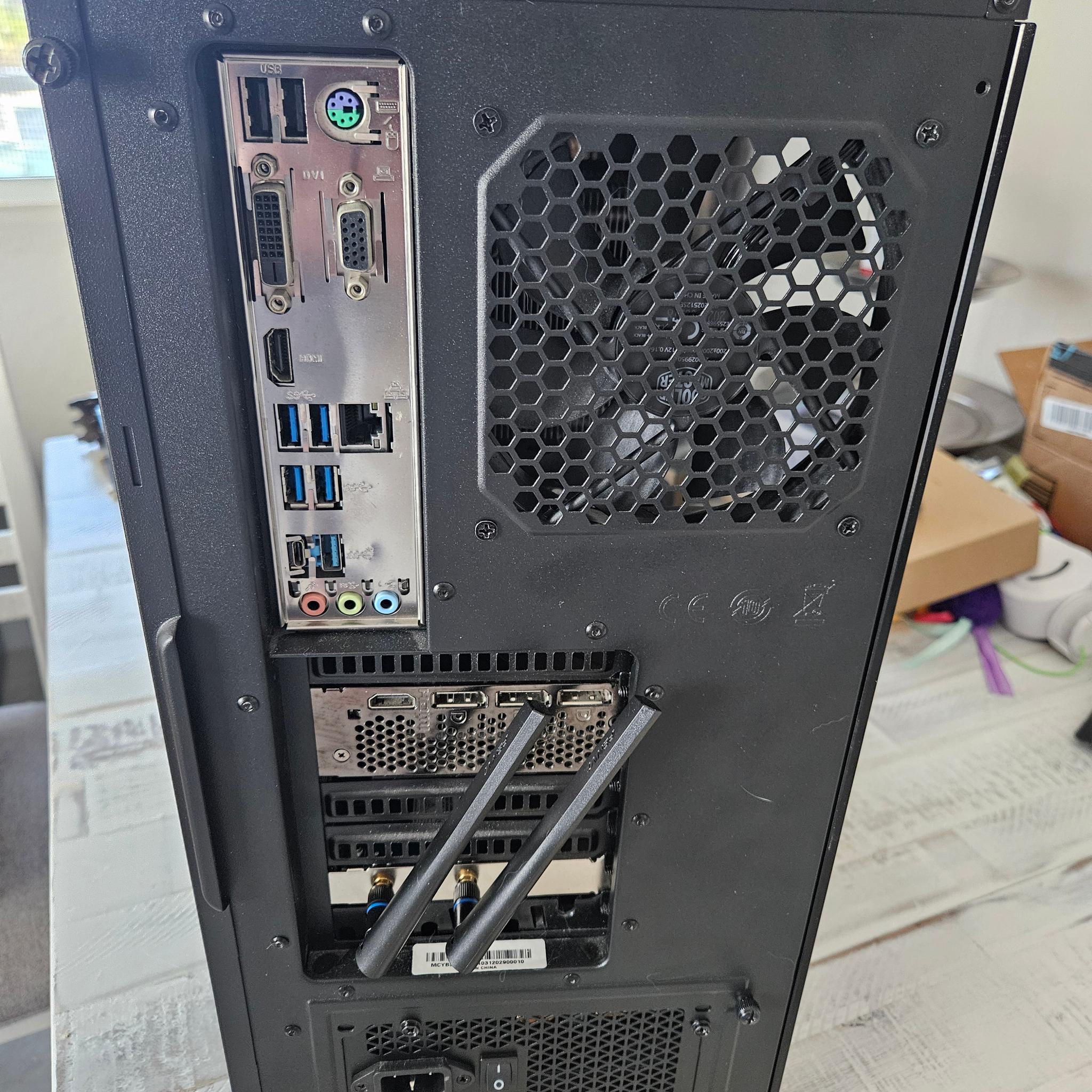 Beginners gaming computer