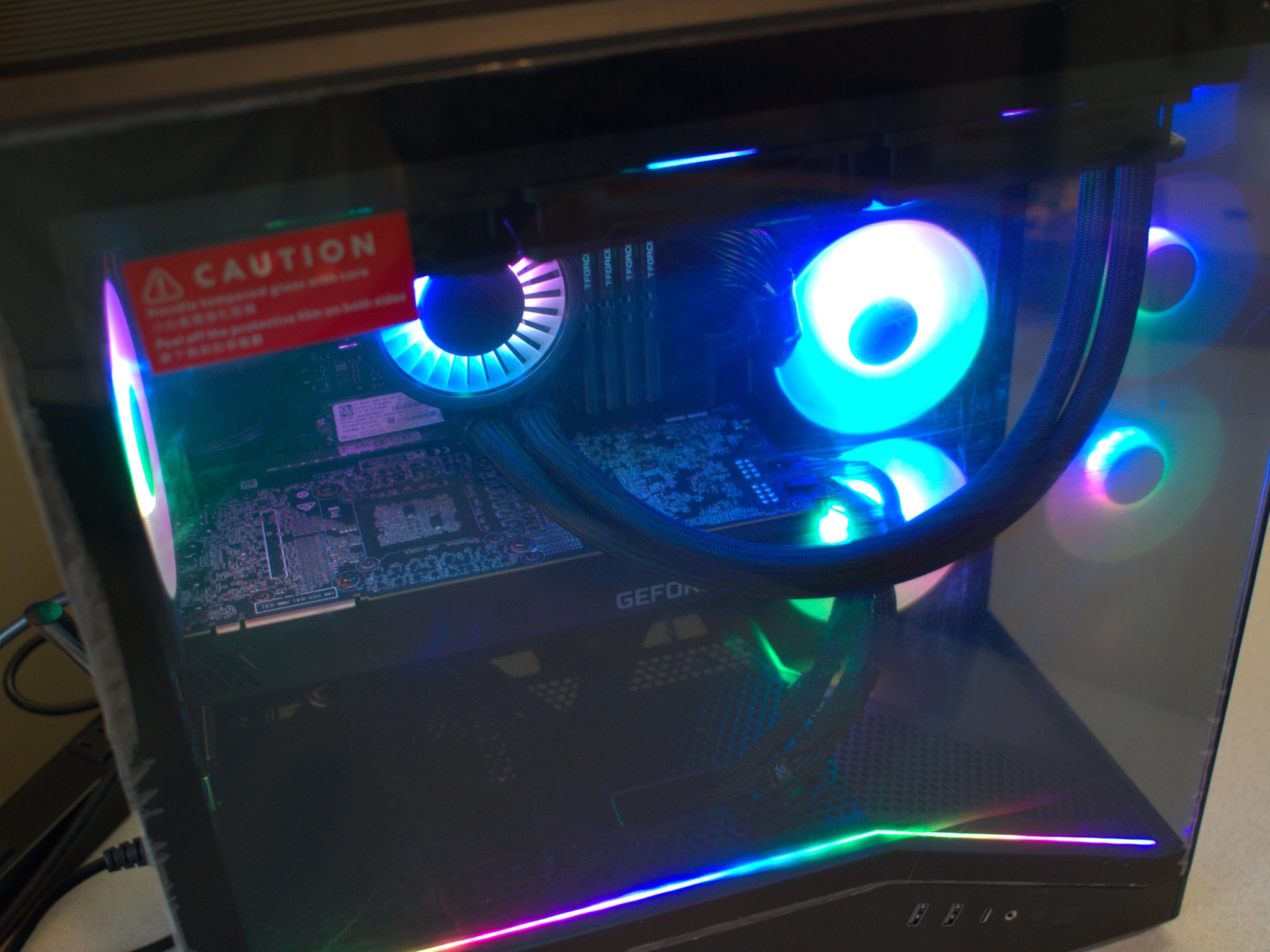 Performance Gaming PC | RTX 2080 ti, Ryzen 5600G, 32GB RAM