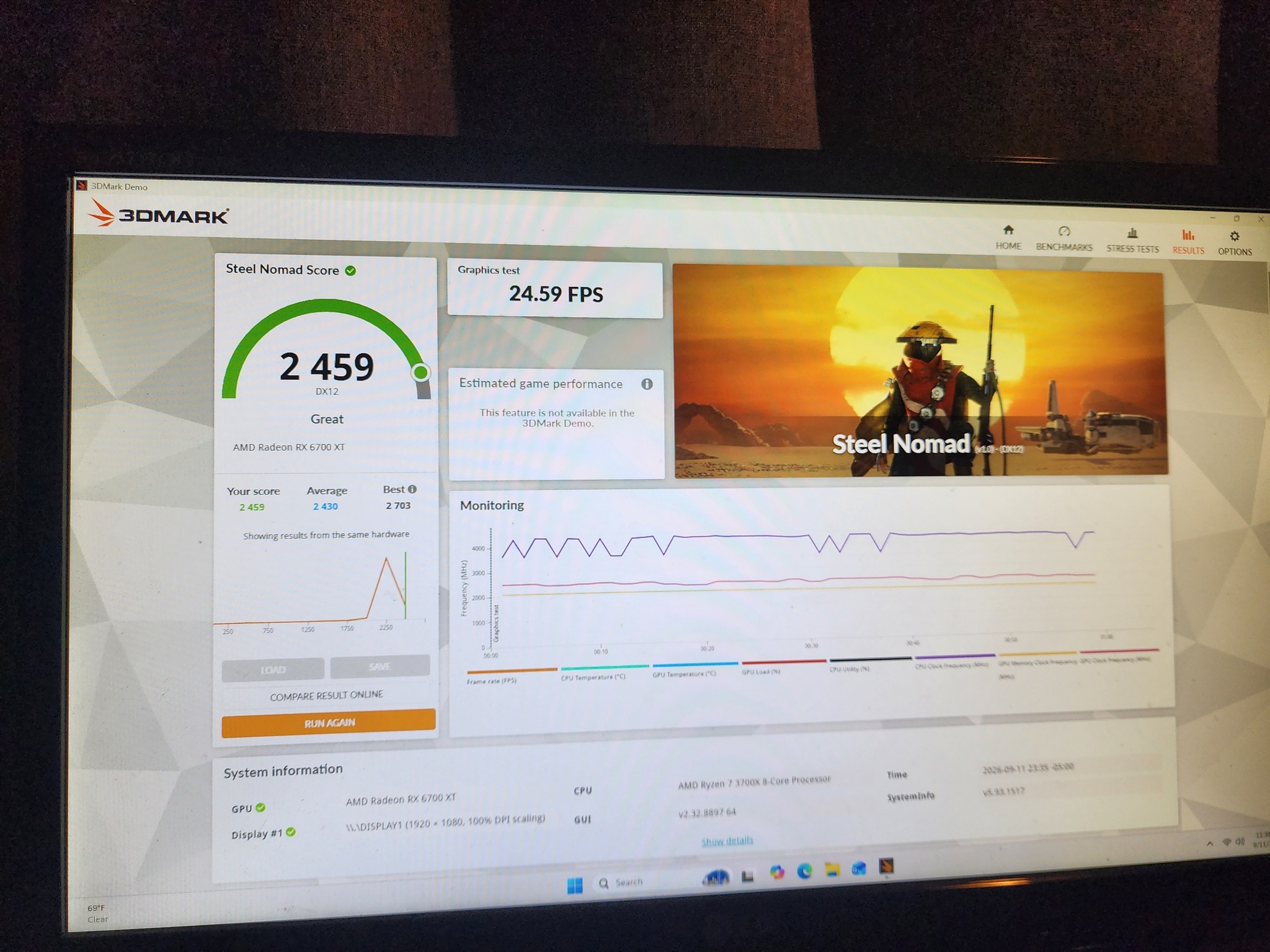 RX 6700 XT 12GB Gaming PC | Ryzen 7 3700X | 16GB DDR4 | 1TB SSD | Lian Li