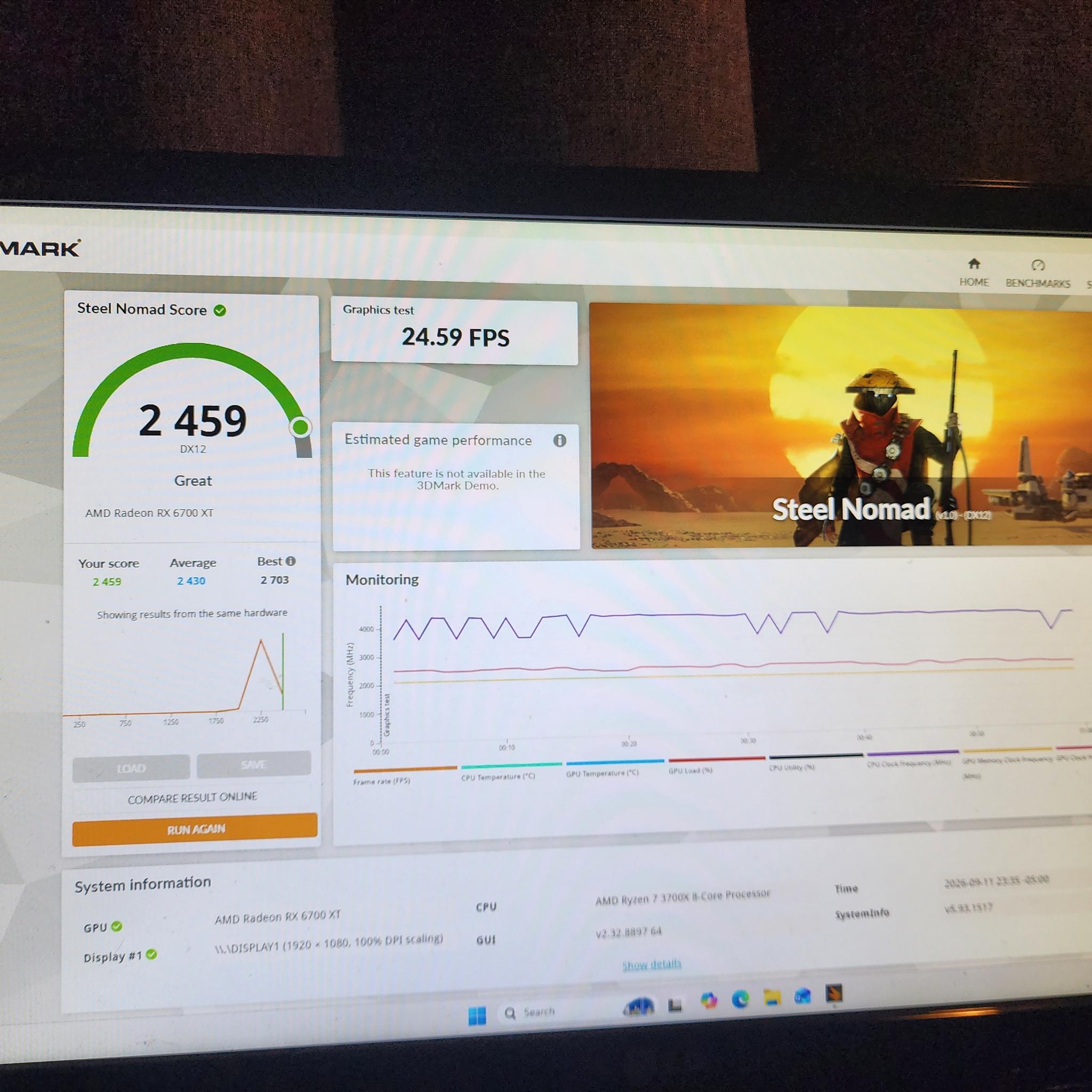 RX 6700 XT 12GB Gaming PC | Ryzen 7 3700X | 16GB DDR4 | 1TB SSD | Lian Li