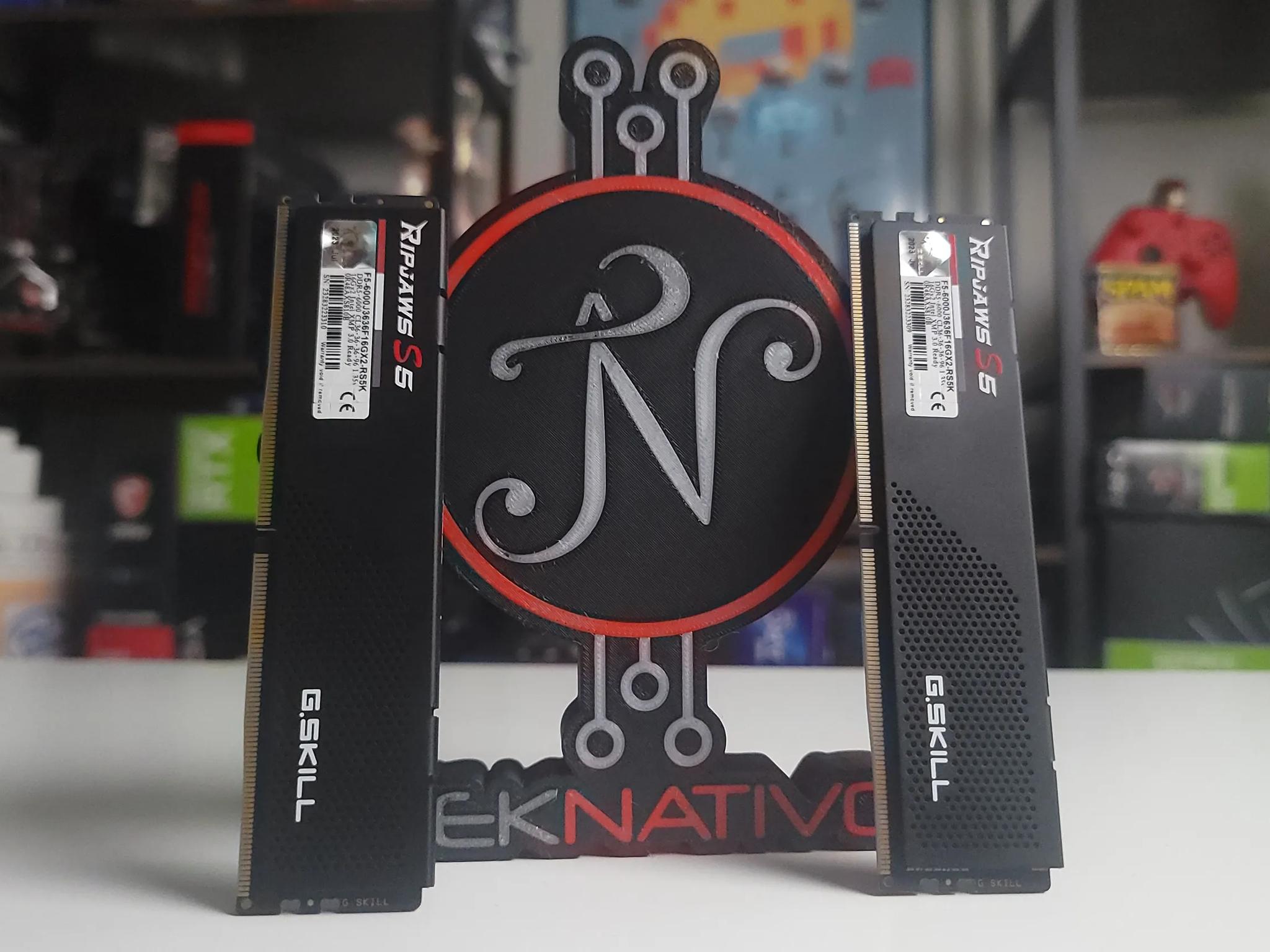 G.Skill Ripjaws S5 32GB (2 x 16GB) DDR5-6000 XMP 3.0