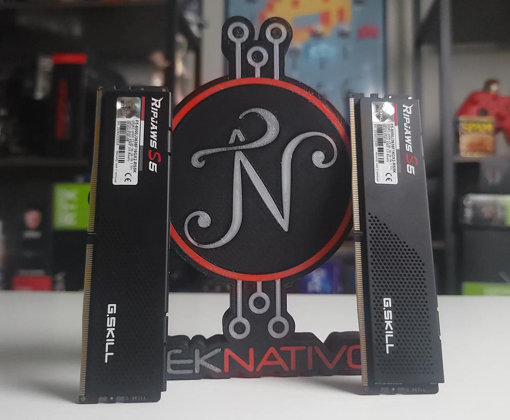 G.Skill Ripjaws S5 32GB (2 x 16GB) DDR5-6000 XMP 3.0