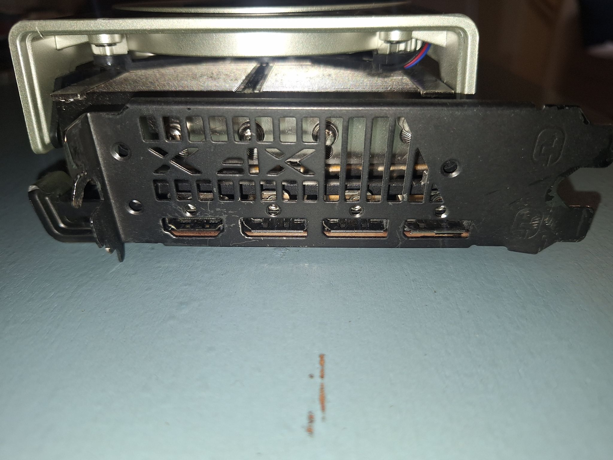 XFX Speedster MERC 319 RX 6950 XT 16GB - Fully Functional - Cosmetic Shroud Damage