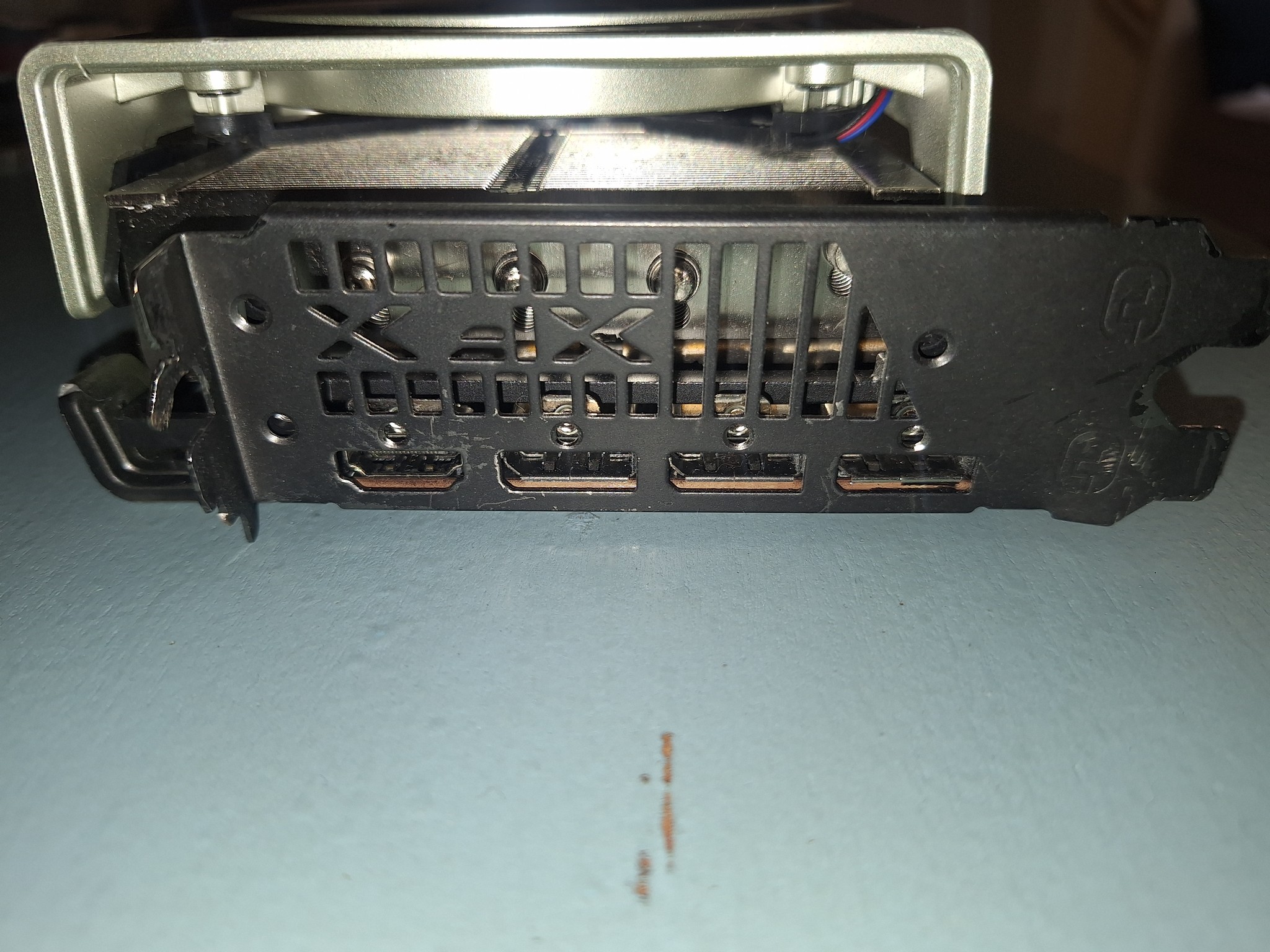 XFX Speedster MERC 319 RX 6950 XT 16GB - Fully Functional - Cosmetic Shroud Damage