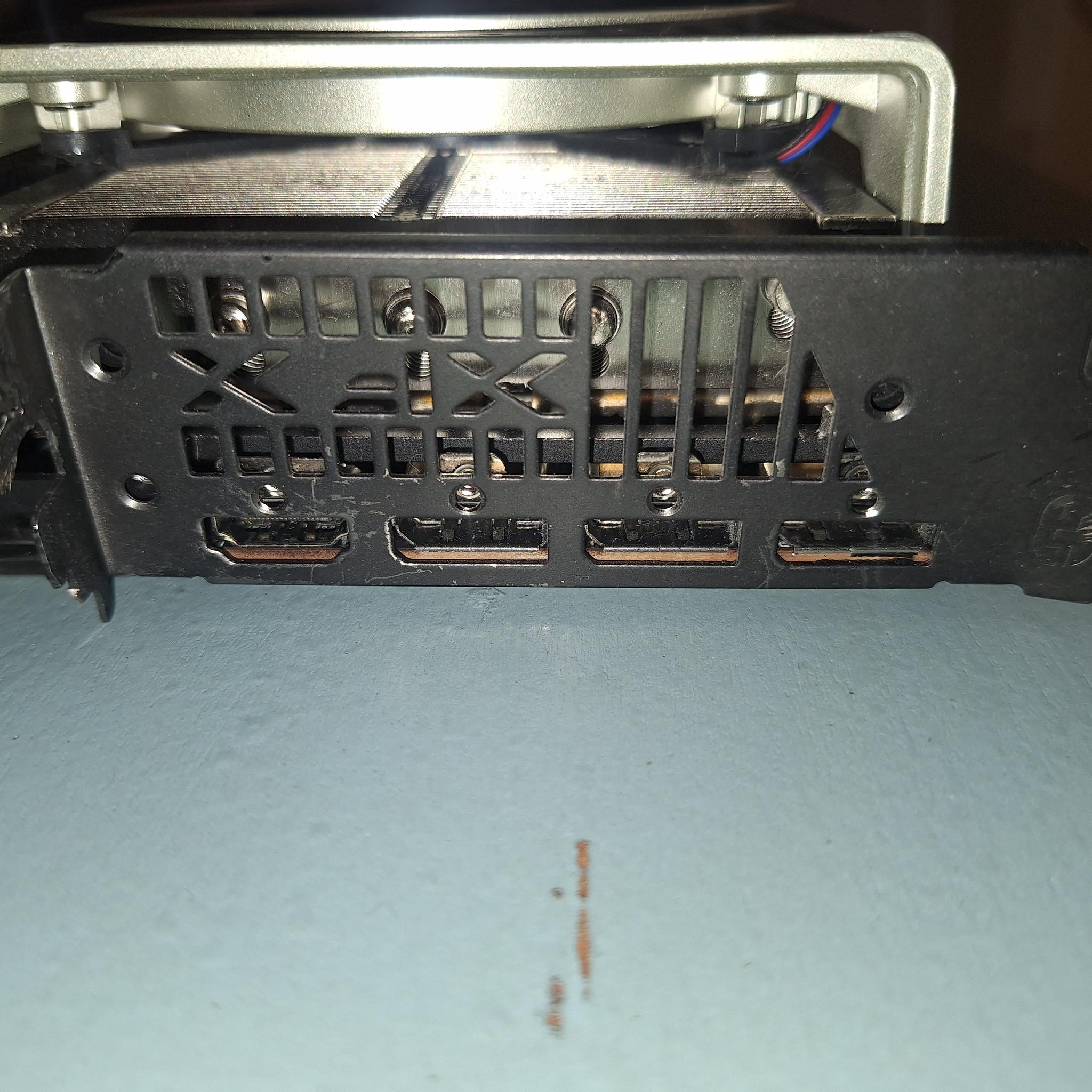 XFX Speedster MERC 319 RX 6950 XT 16GB - Fully Functional - Cosmetic Shroud Damage