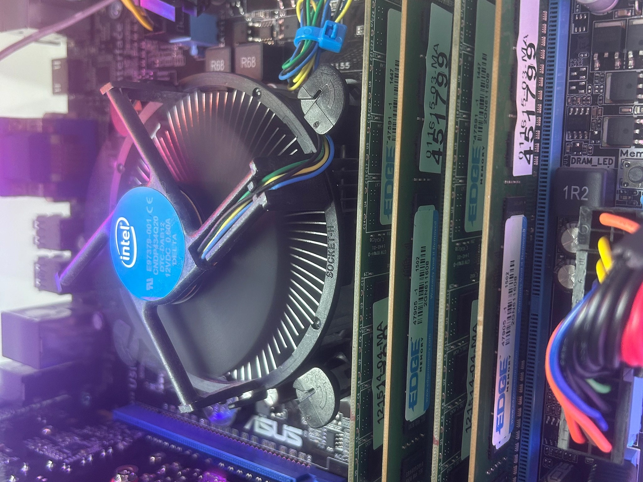 🥶❄️-Glacier Peak🥶❄️ - i5 3470 GTX 970 8GB Ram 480GB SSD