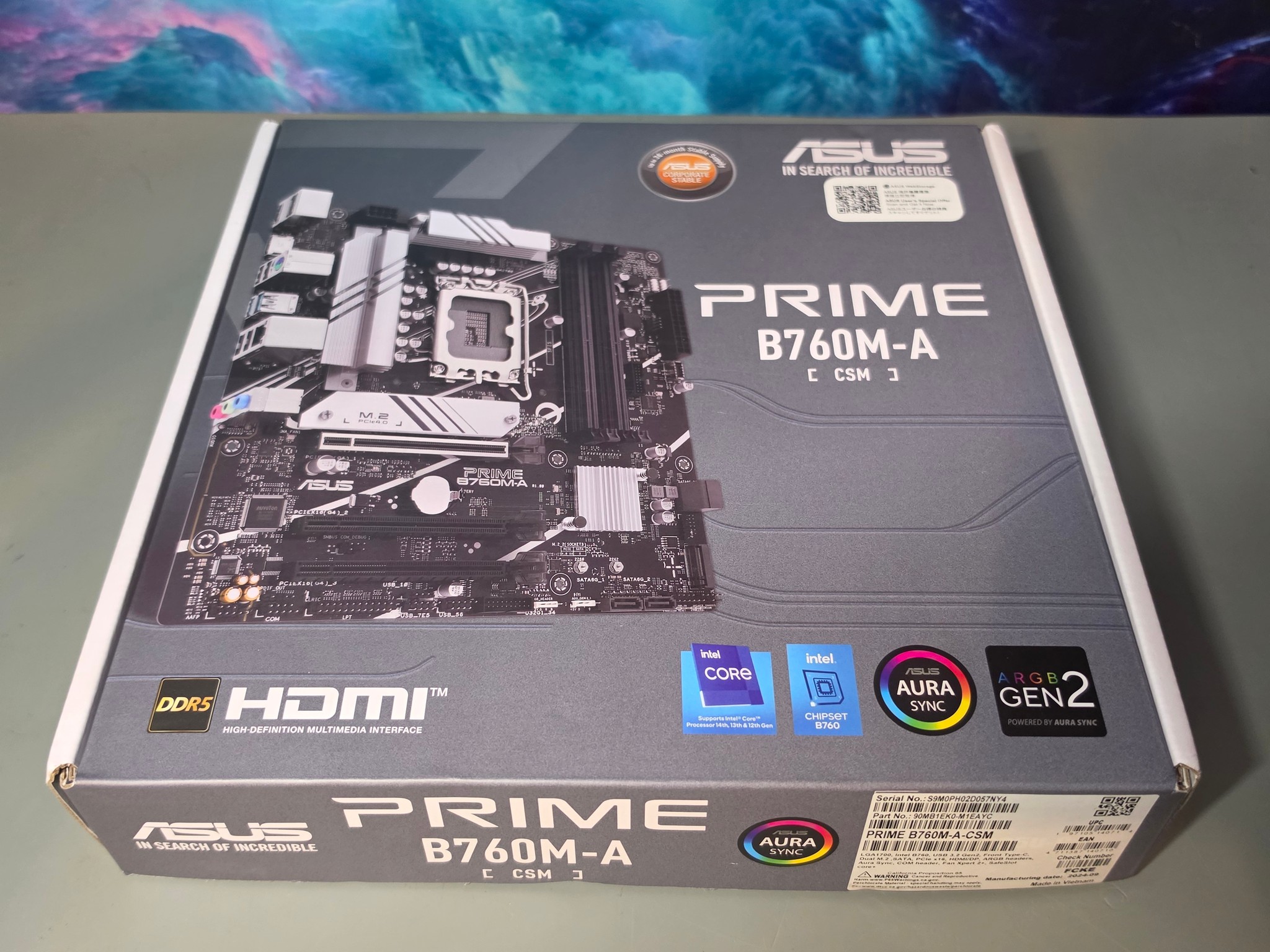 ASUS PRIME B760M-A CSM