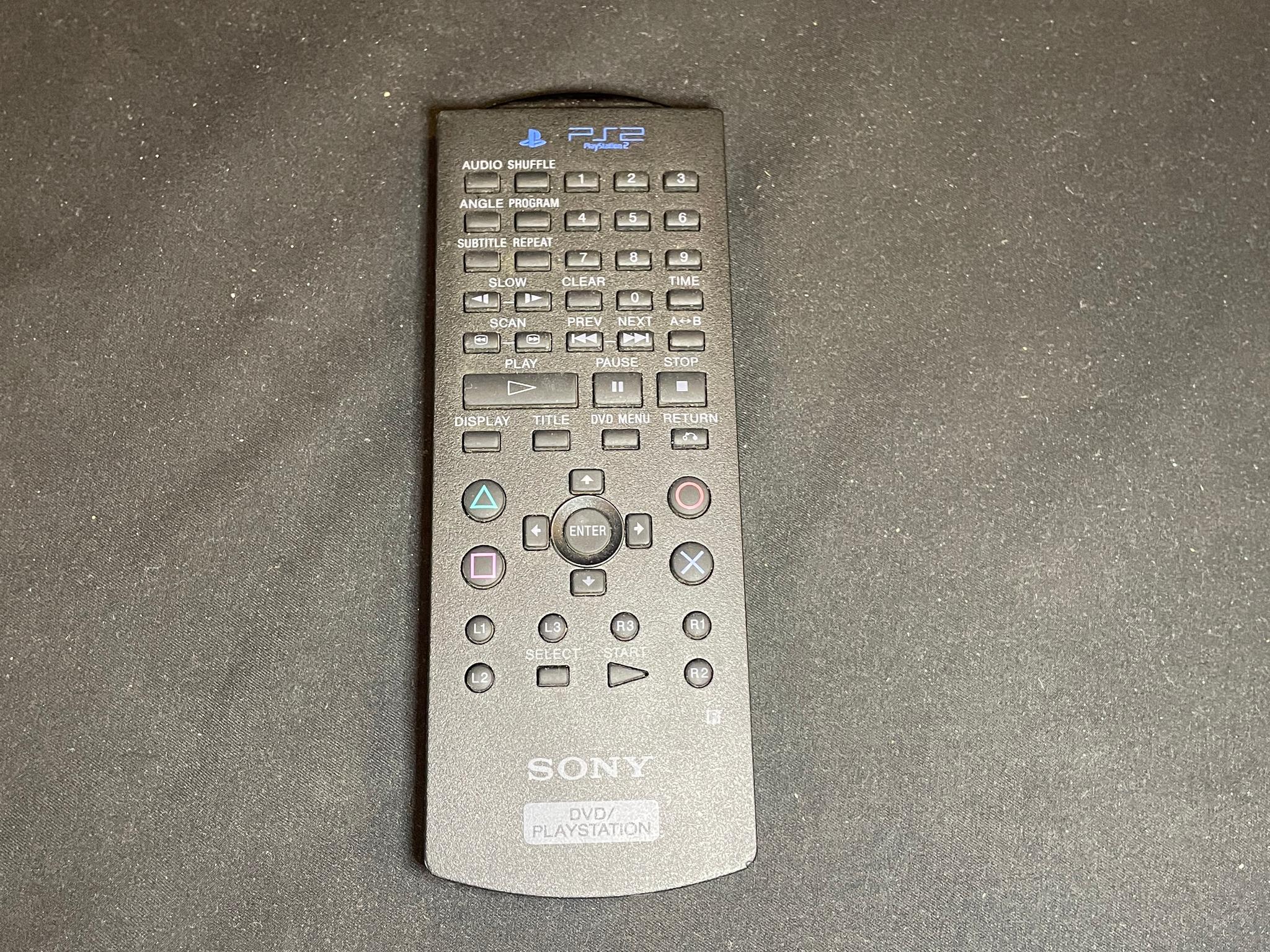 Sony PlayStation DVD/PS2 Remote Control