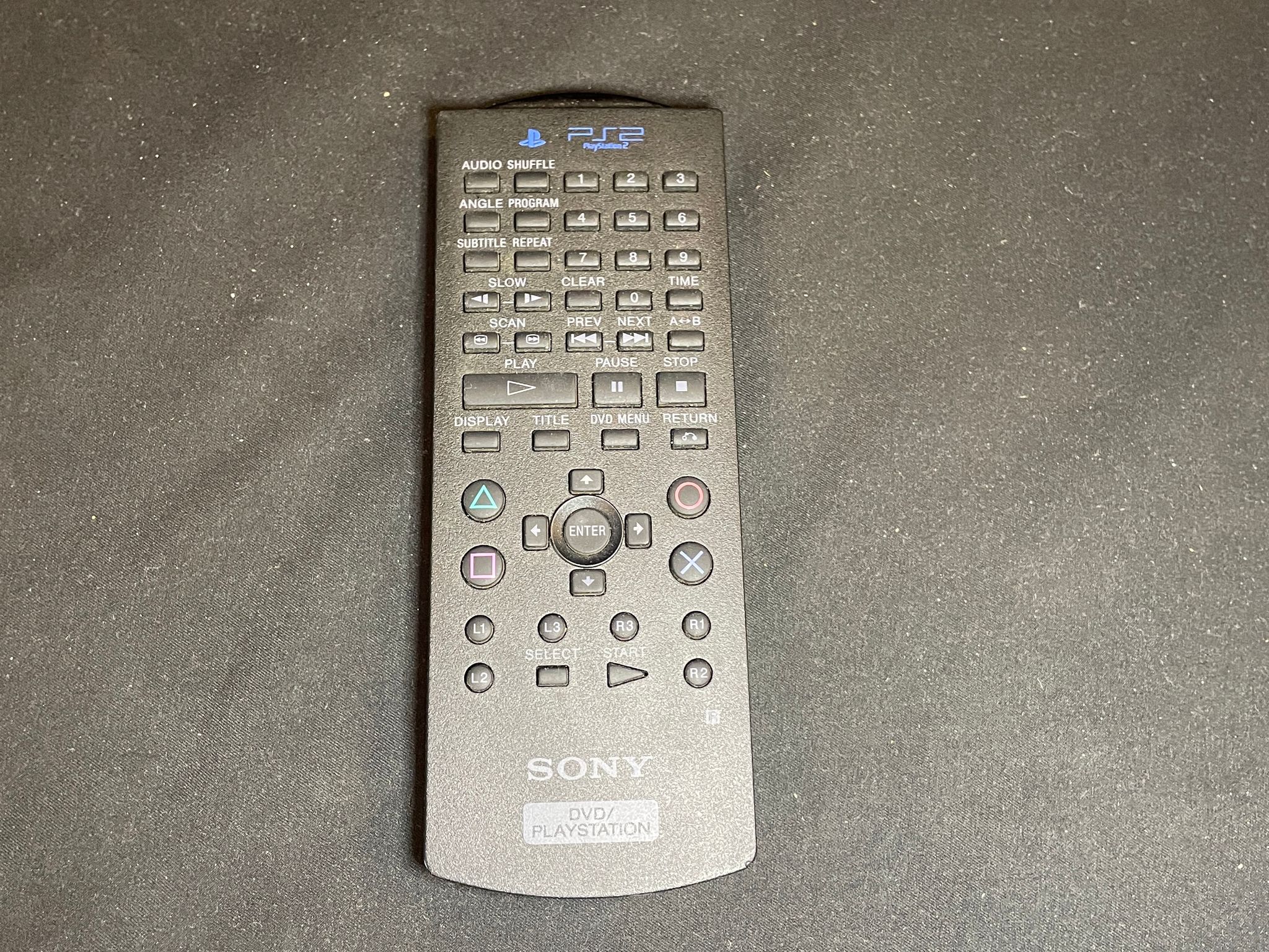 Sony PlayStation DVD/PS2 Remote Control