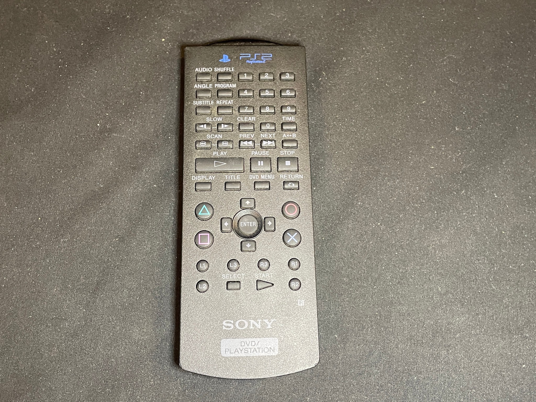 Sony PlayStation DVD/PS2 Remote Control