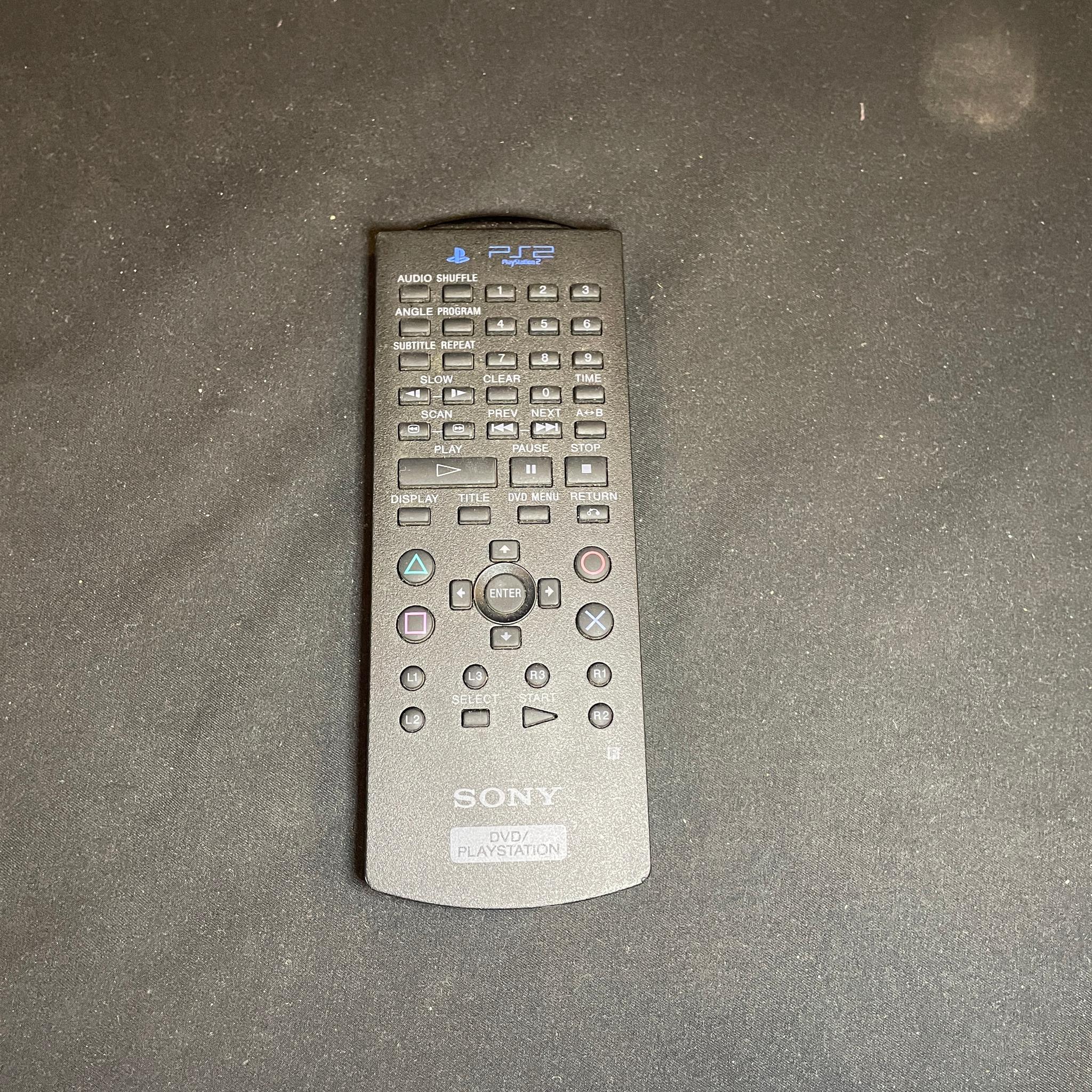 Sony PlayStation DVD/PS2 Remote Control