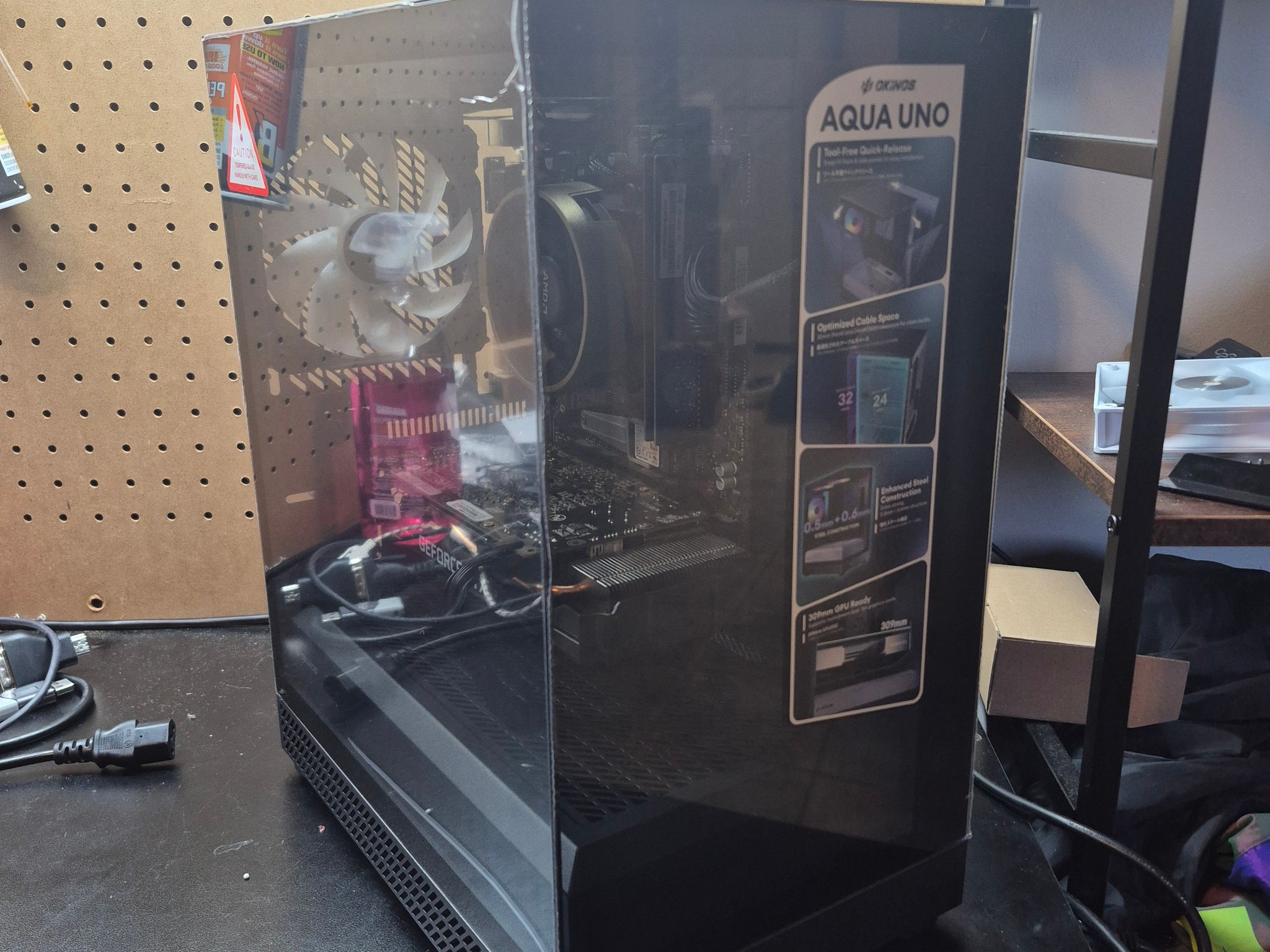 Ryzen 5 1600AF, 16GB 3200MHz DDR4, RTX 2060 SUPER 8GB, 512GB SSD, Win11, RGB, Wifi