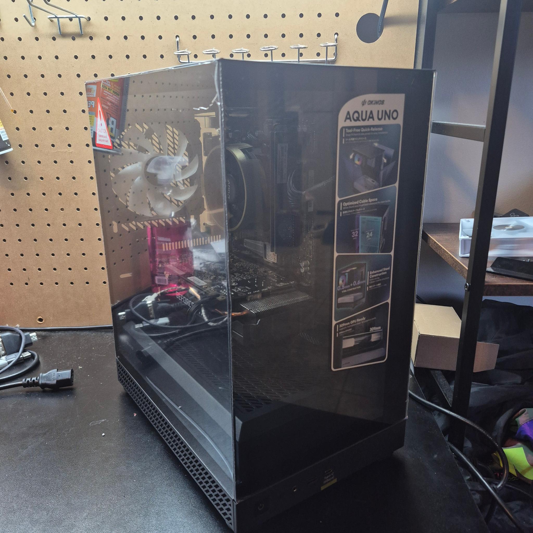 Ryzen 5 1600AF, 16GB 3200MHz DDR4, RTX 2060 SUPER 8GB, 512GB SSD, Win11, RGB, Wifi