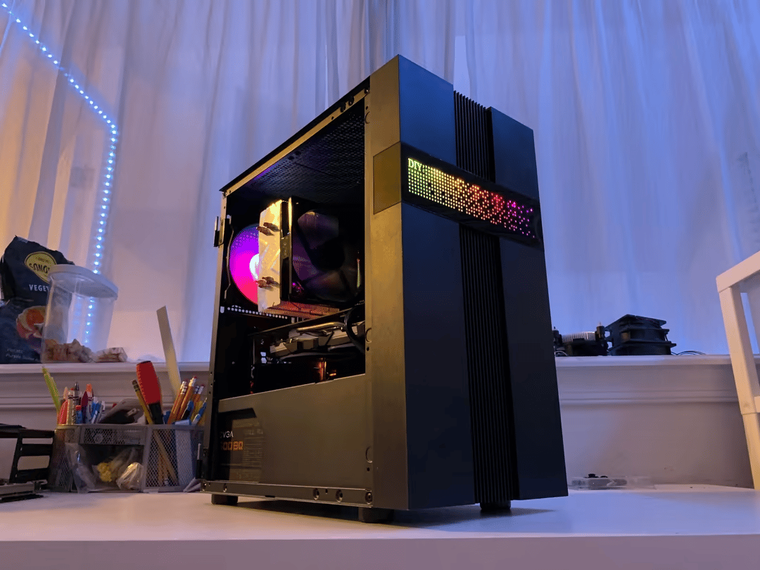 Neophyte| I5-7500, RX 580 4GB Budget Gaming PC