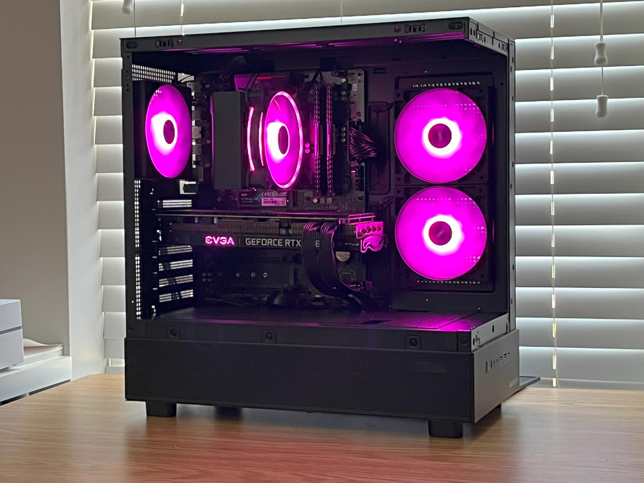 💜🖤 Gaming PC | Ryzen 7 3700x | RTX 3060Ti | 32GB DDR4 | 1TB SSD🖤💜