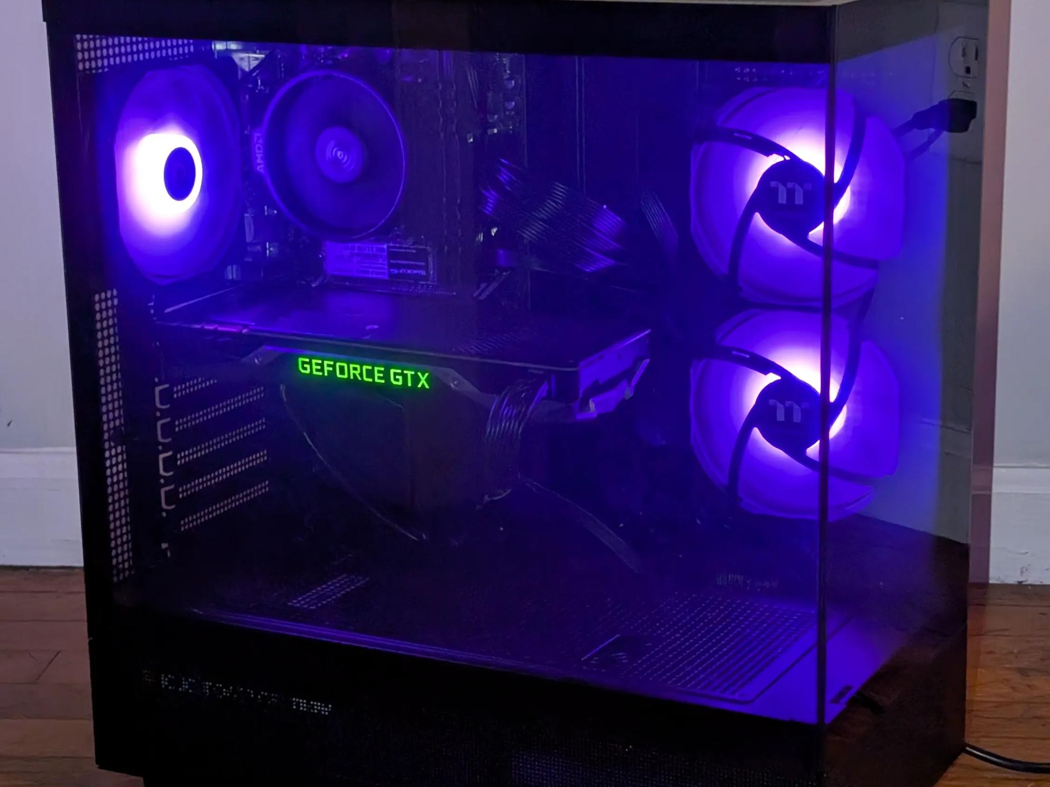 Ryzen 5 2600 + GTX 1080 Gaming PC