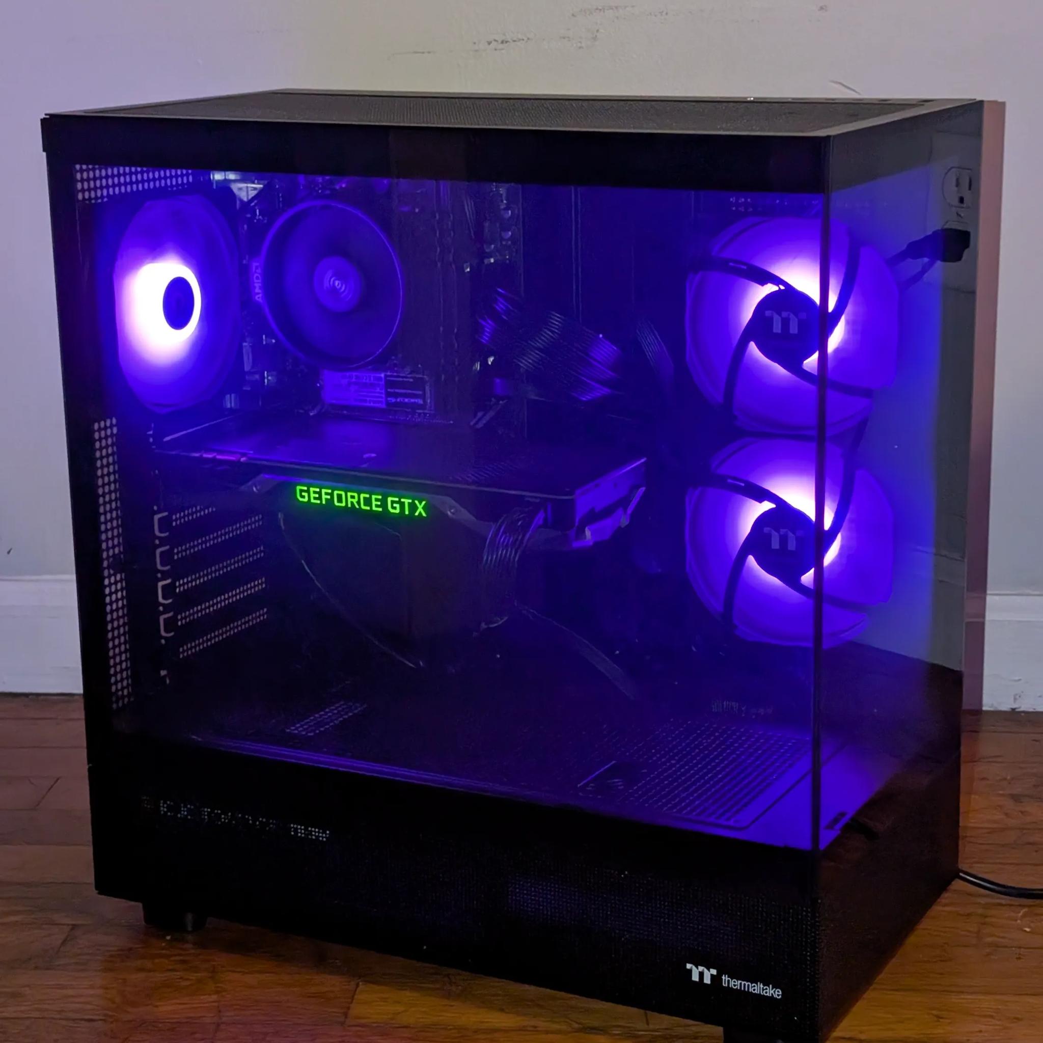 Ryzen 5 2600 + GTX 1080 Gaming PC