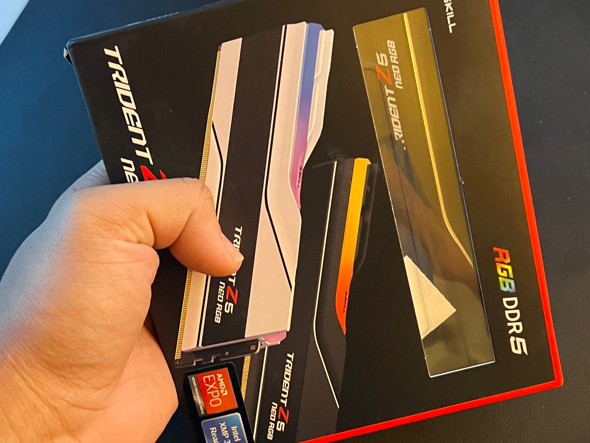 G.Skill Trident Z5 neo RGB 32GB (2 x 16GB) 6000 CL36 DDR5 Desktop RAM | Brand New In Box