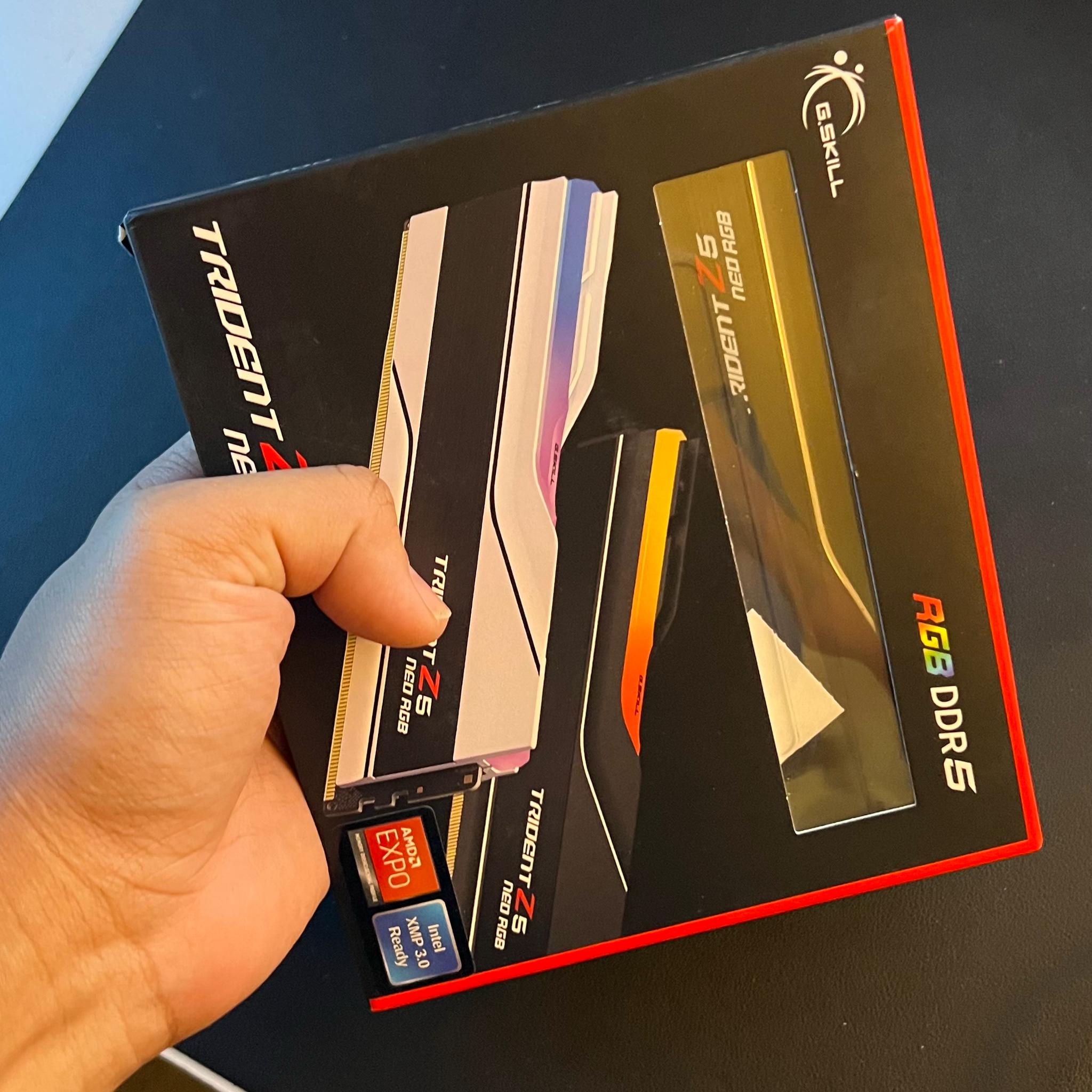 G.Skill Trident Z5 neo RGB 32GB (2 x 16GB) 6000 CL36 DDR5 Desktop RAM | Brand New In Box