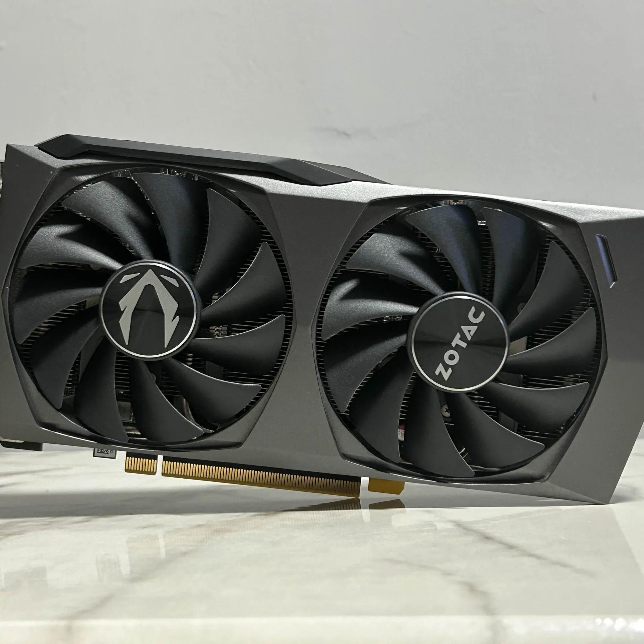 RTX 3060 Twin Edge OC 12GB GDDR6