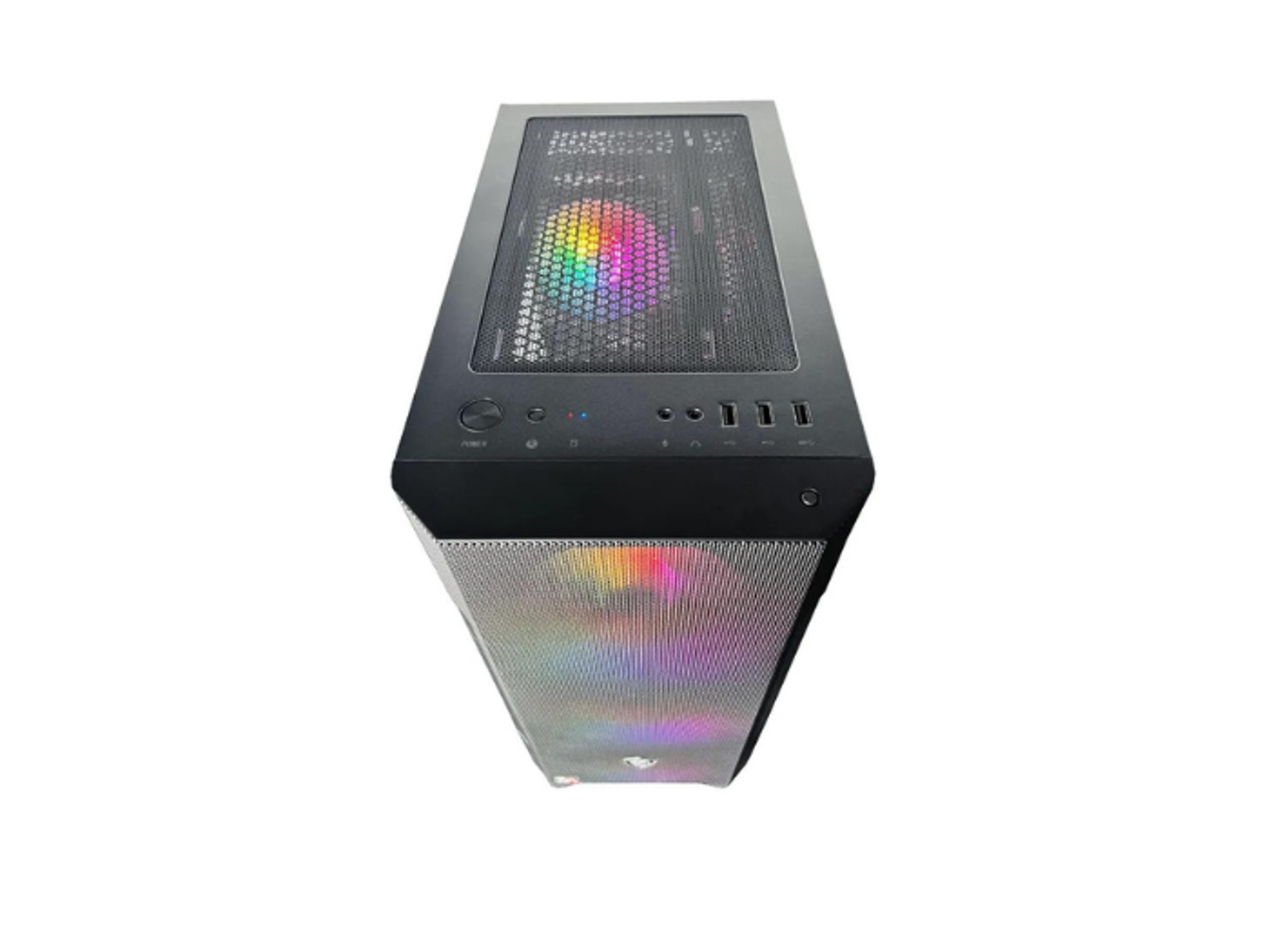 PC INTEL CORE I5 13400F, 16G 2 * 8GB DDR5 5200, SSD 1TB M.2 2280 PCI GEN3, RTX 4060 VENTUS 2X BLACK