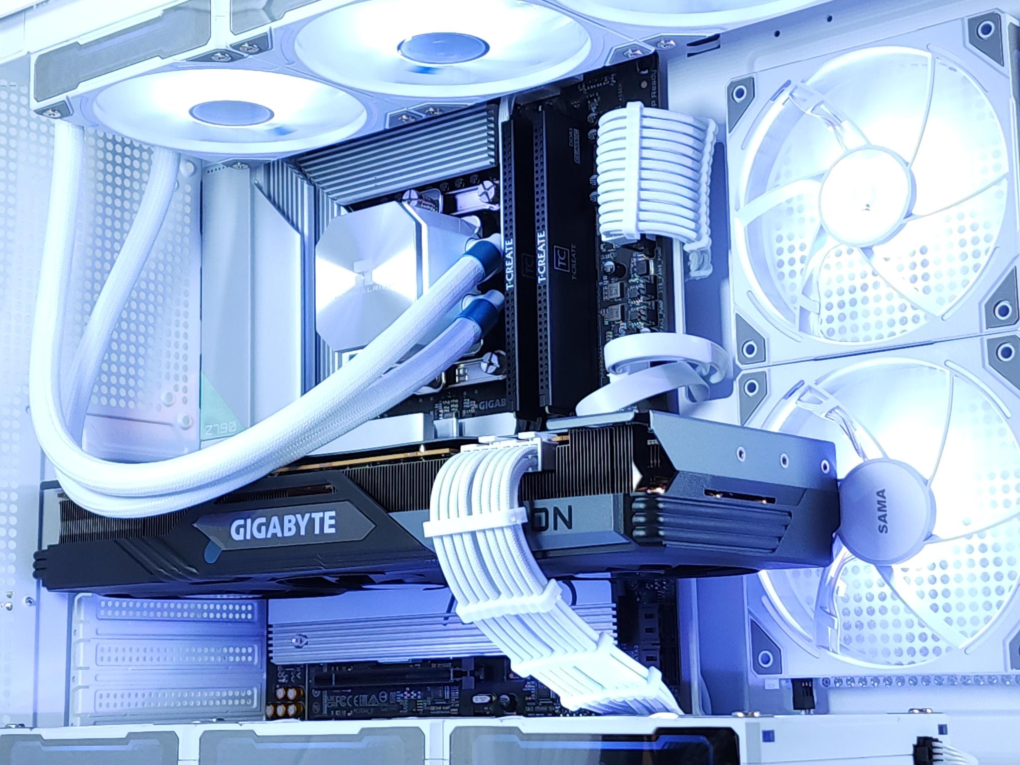 🤍RX 7900XTX●Core i9 12900KF●1440p/4K Gaming Computer