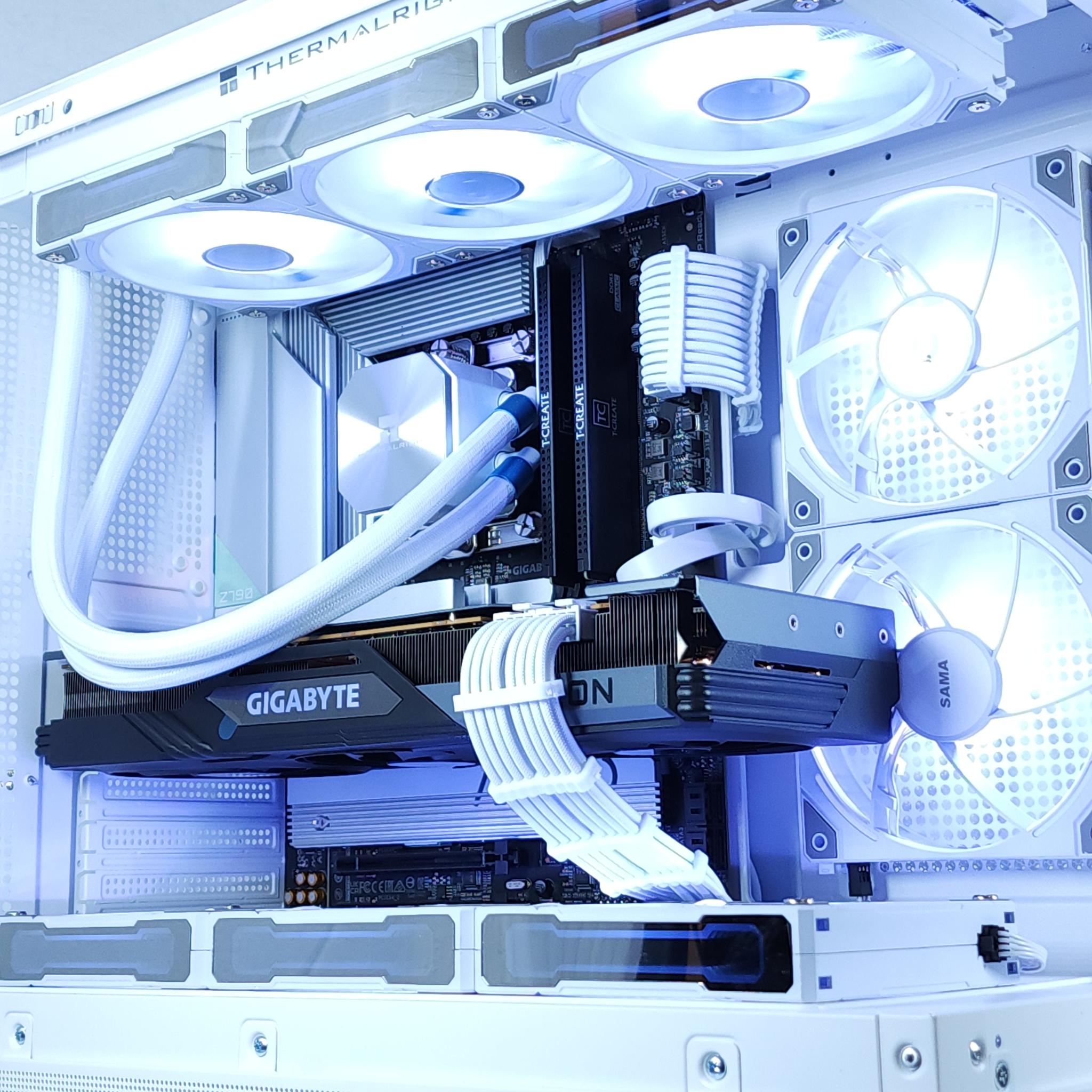 🤍RX 7900XTX●Core i9 12900KF●1440p/4K Gaming Computer